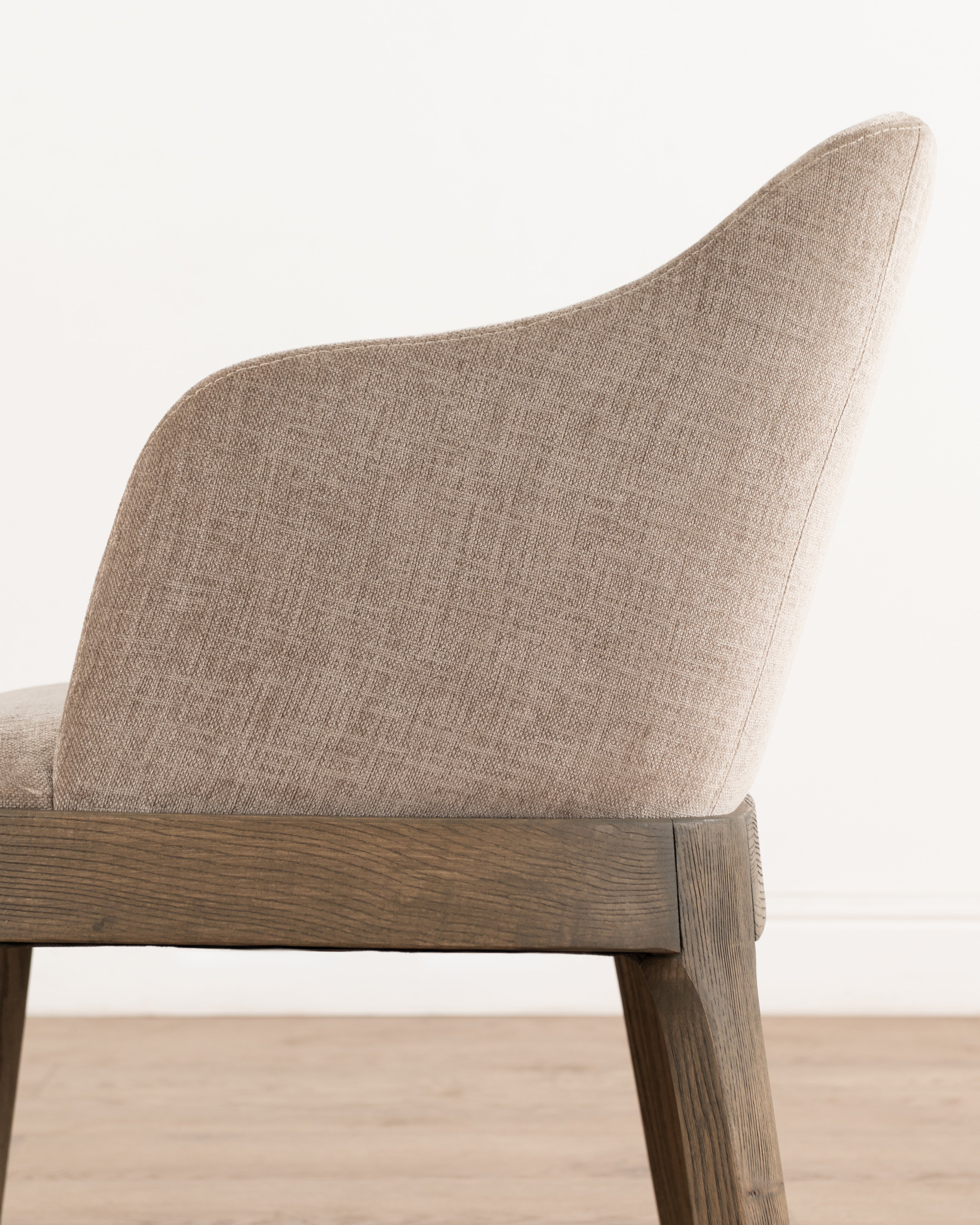 Malika Carver chair | Stone