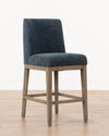 Mbali Counter Chair | Blue