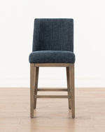 CHAIR COUNTER BLUE