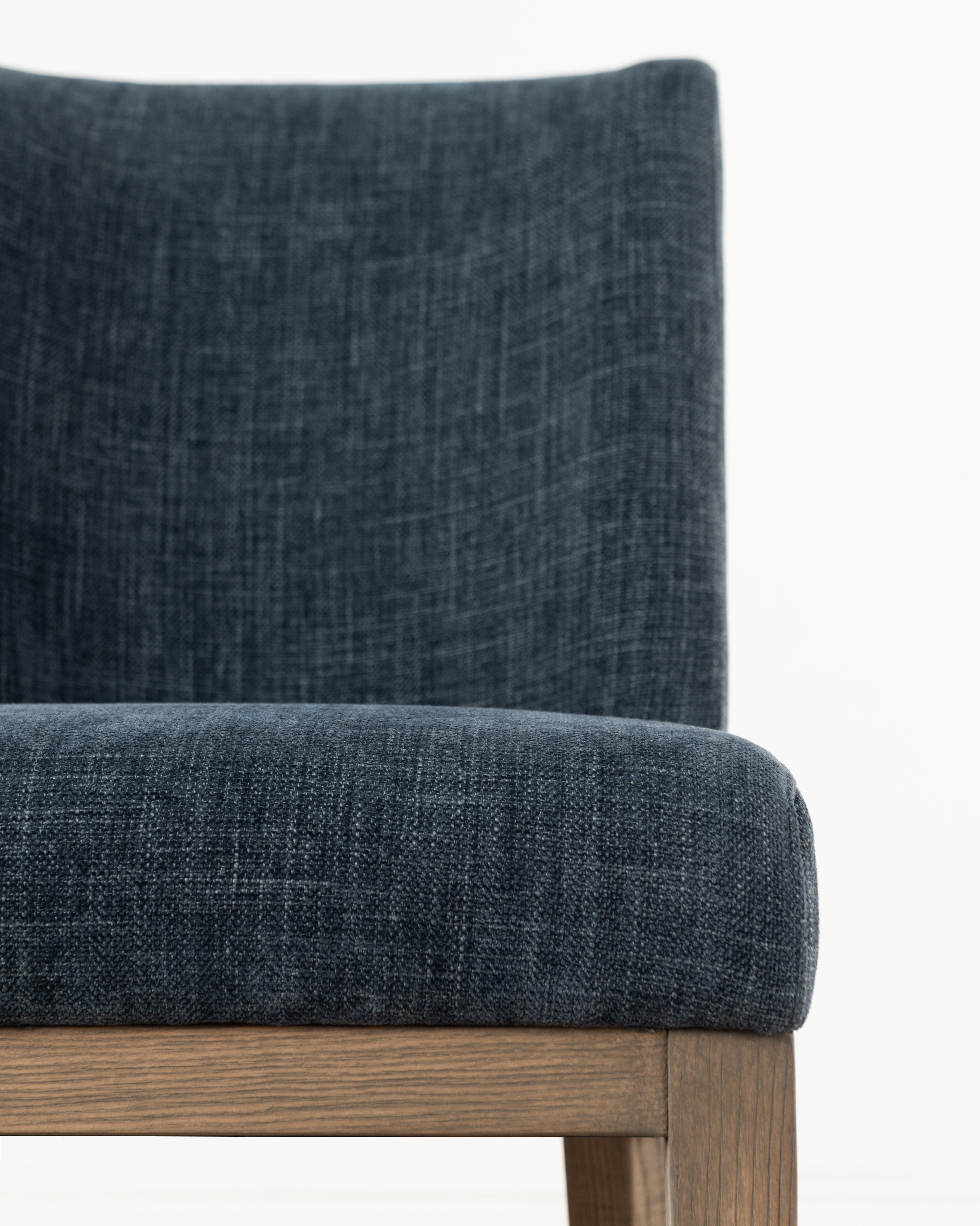 CHAIR COUNTER BLUE