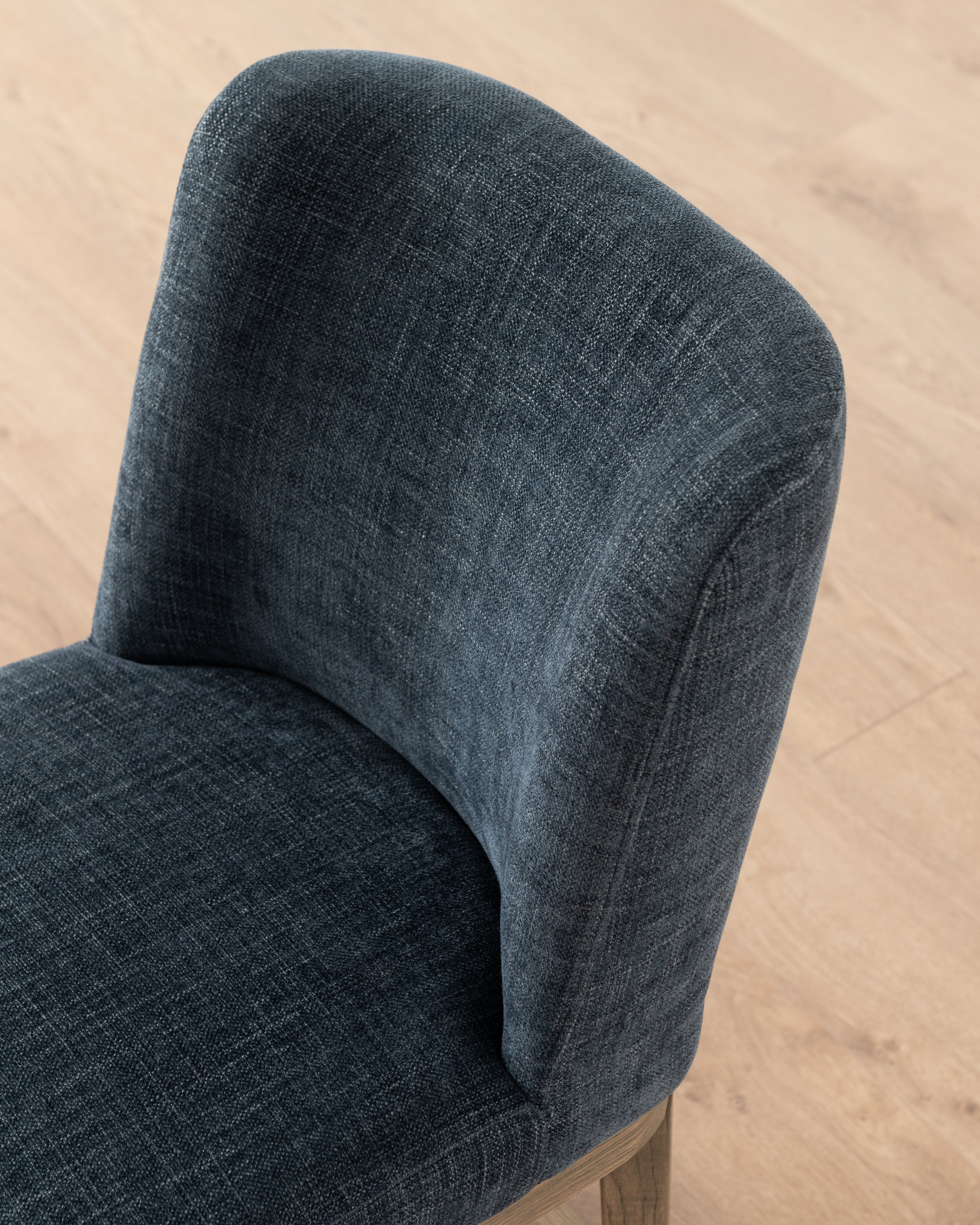 CHAIR COUNTER BLUE