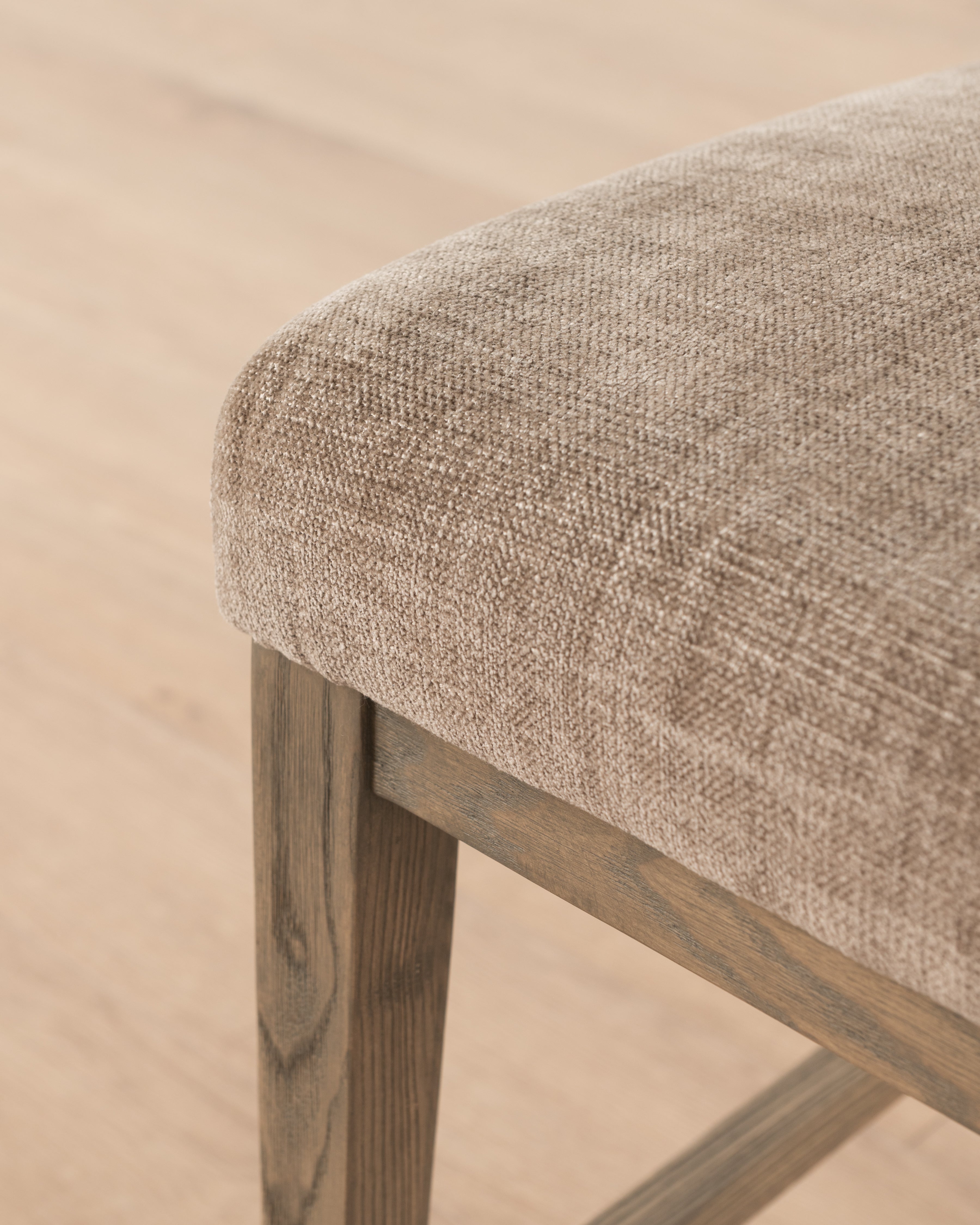 Mbali Counter Chair | Stone