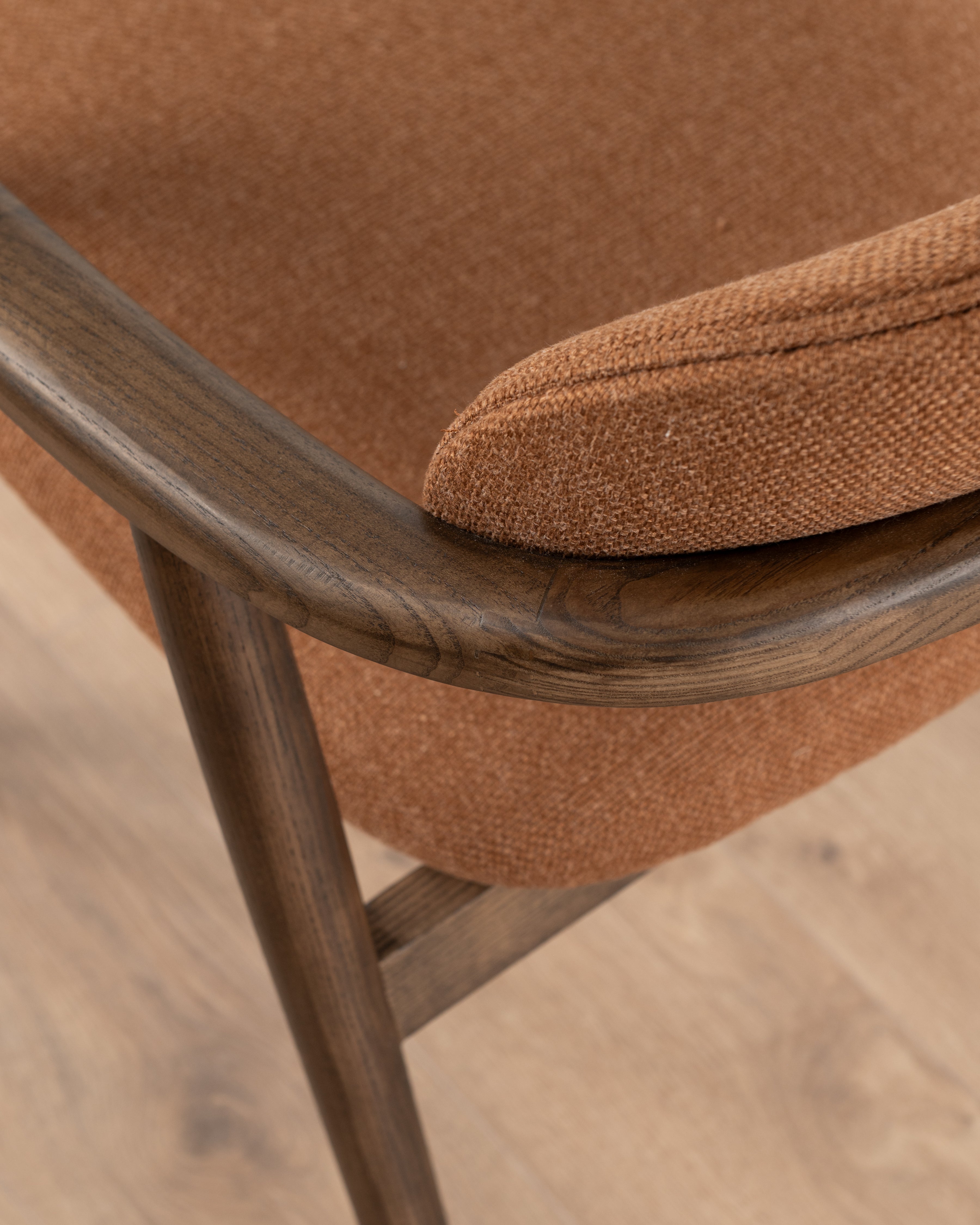 Astoria Dining Chair | Rust