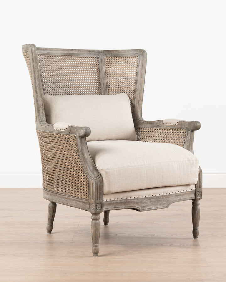 Limited Edition Colette Wingback Chair