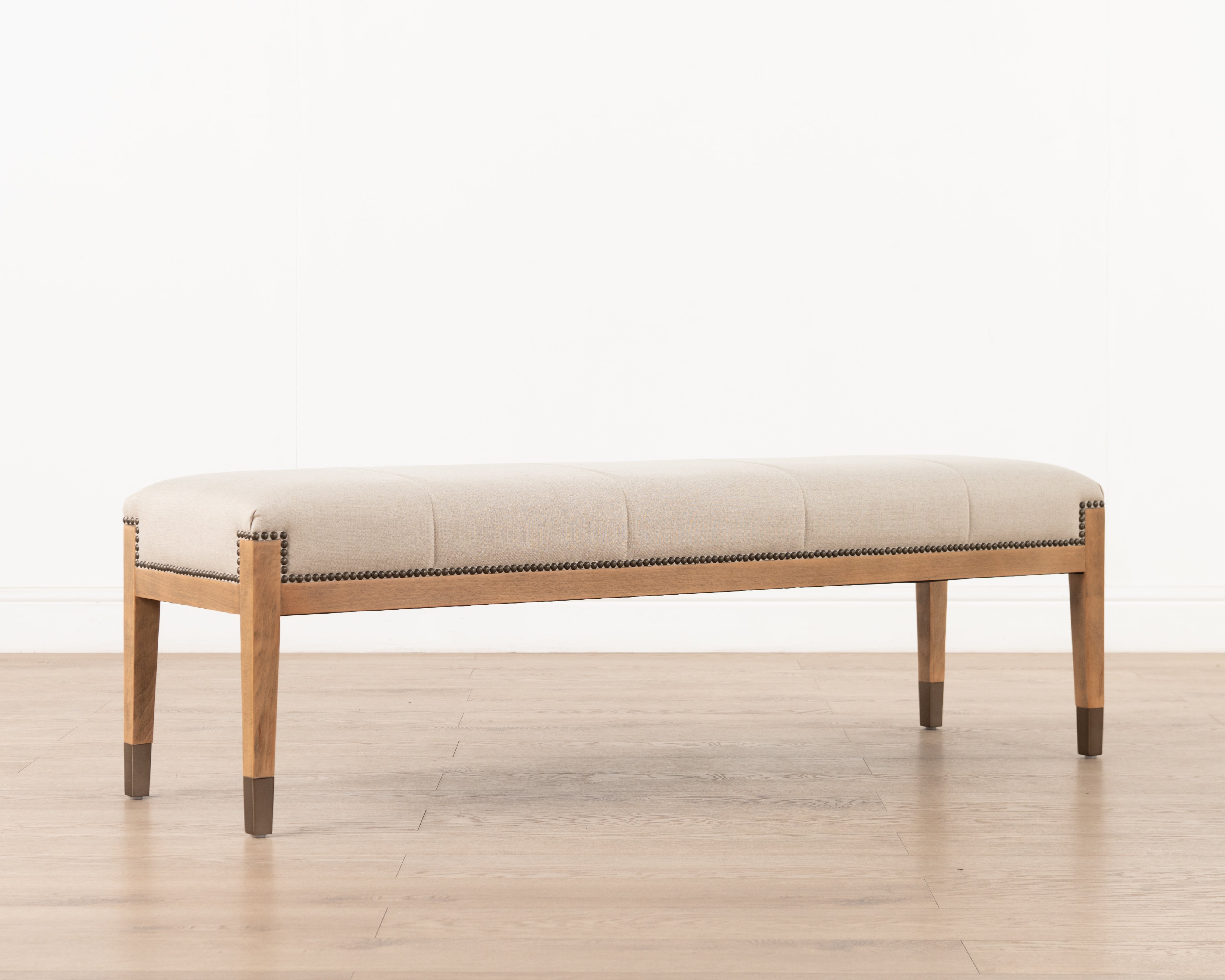 Khanya Bench | Linen