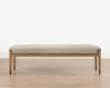 Khanya Bench | Linen