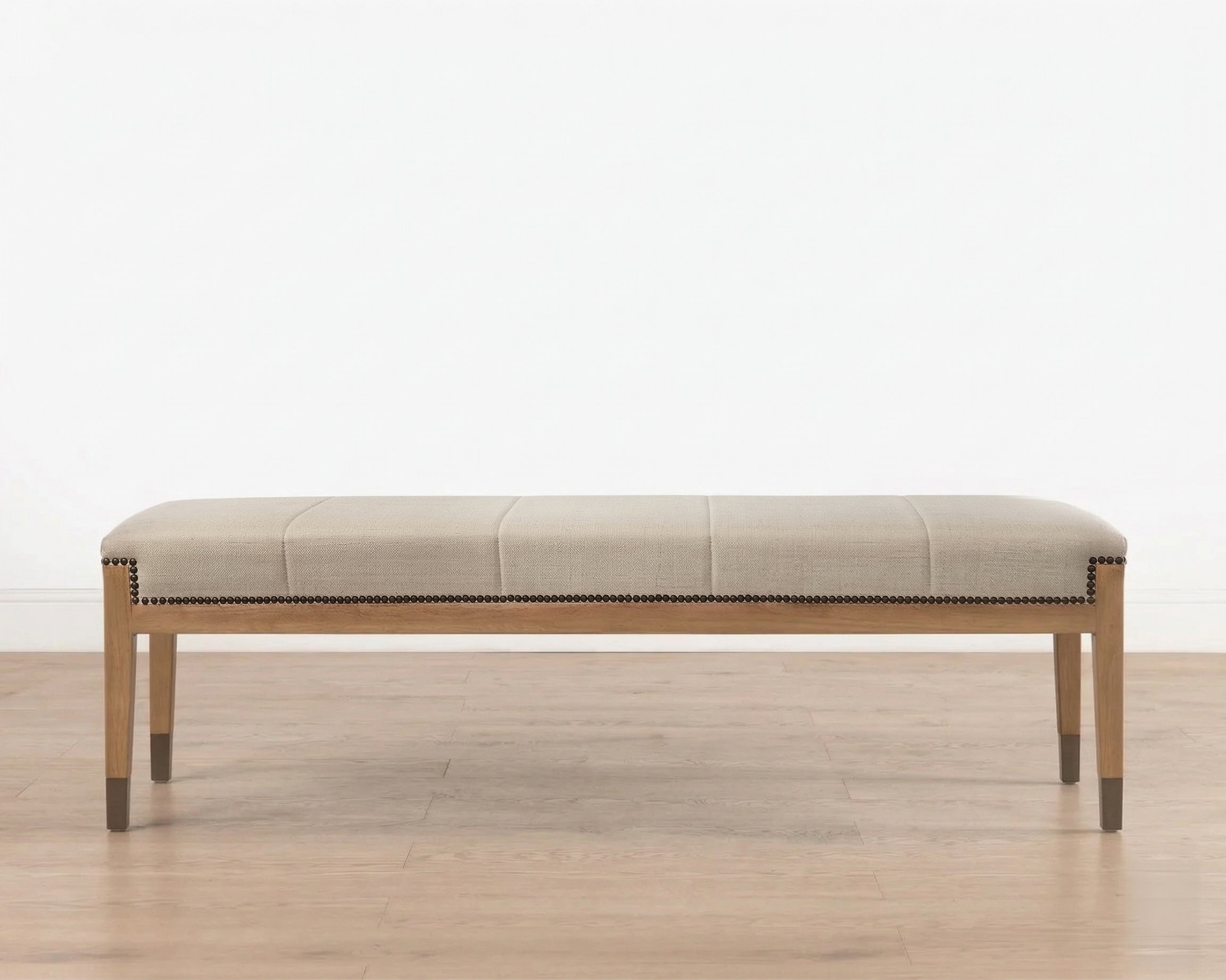 Khanya Bench | Linen