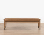 Khanya Bench | Leather
