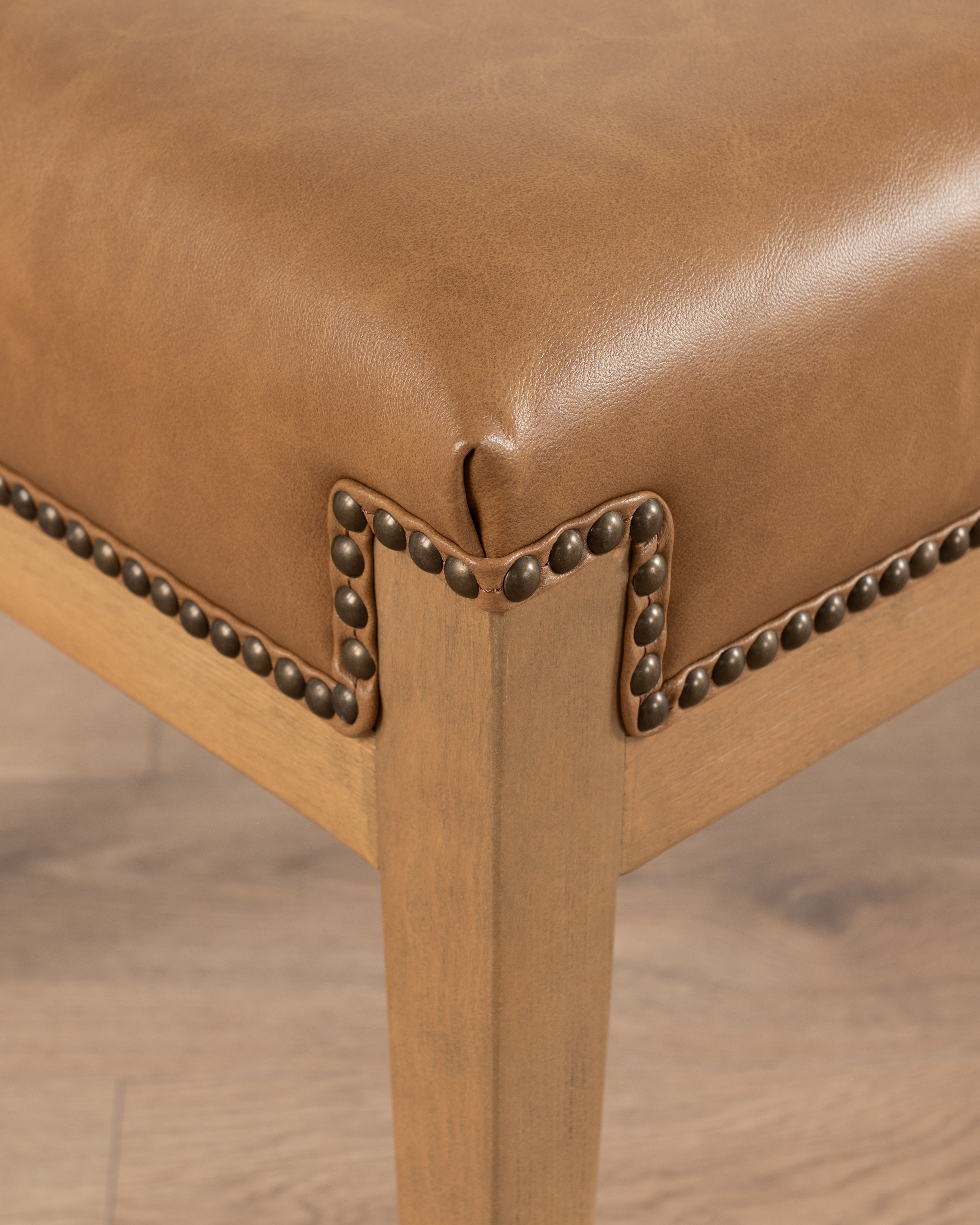 Khanya Bench | Leather