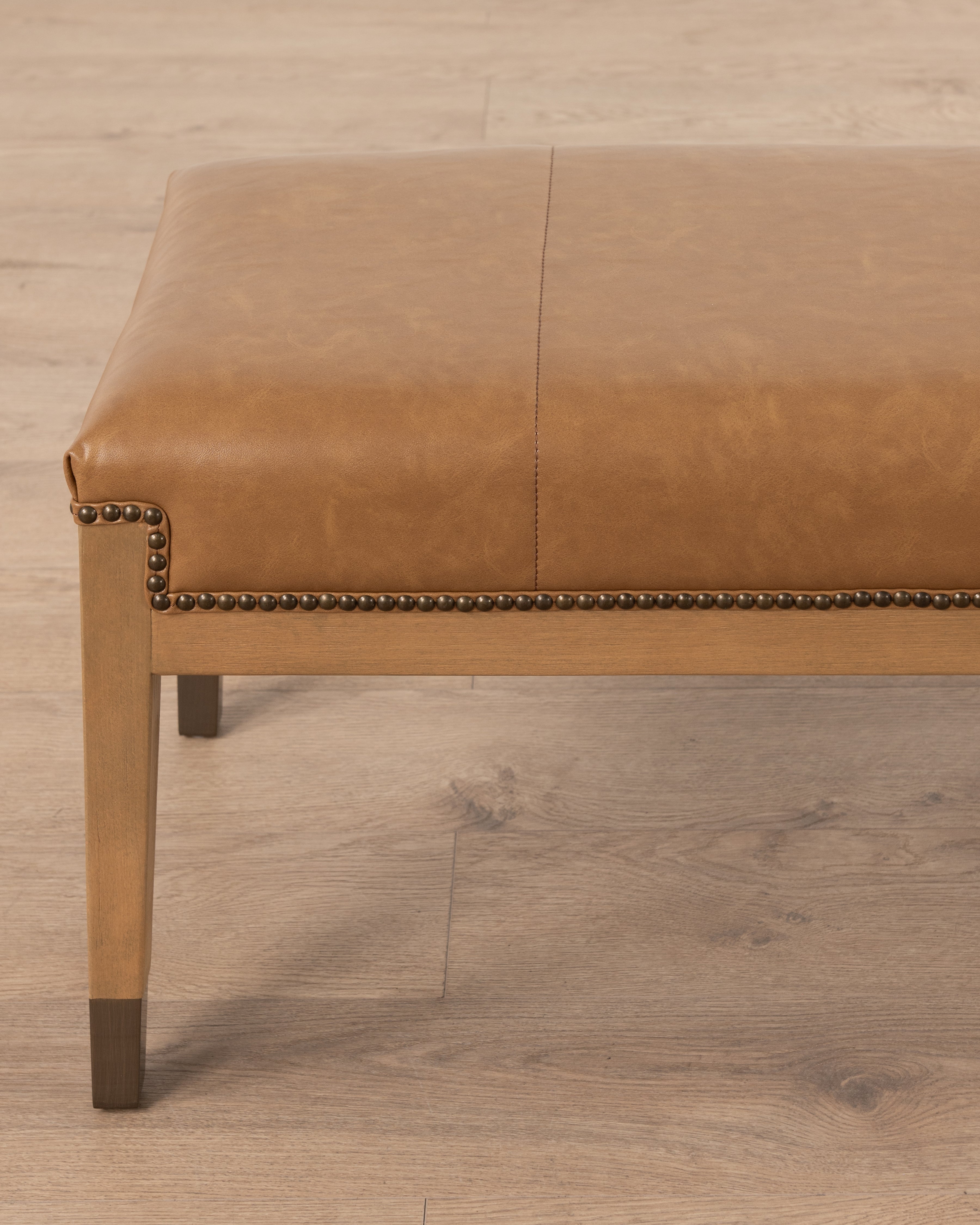 Khanya Bench | Leather