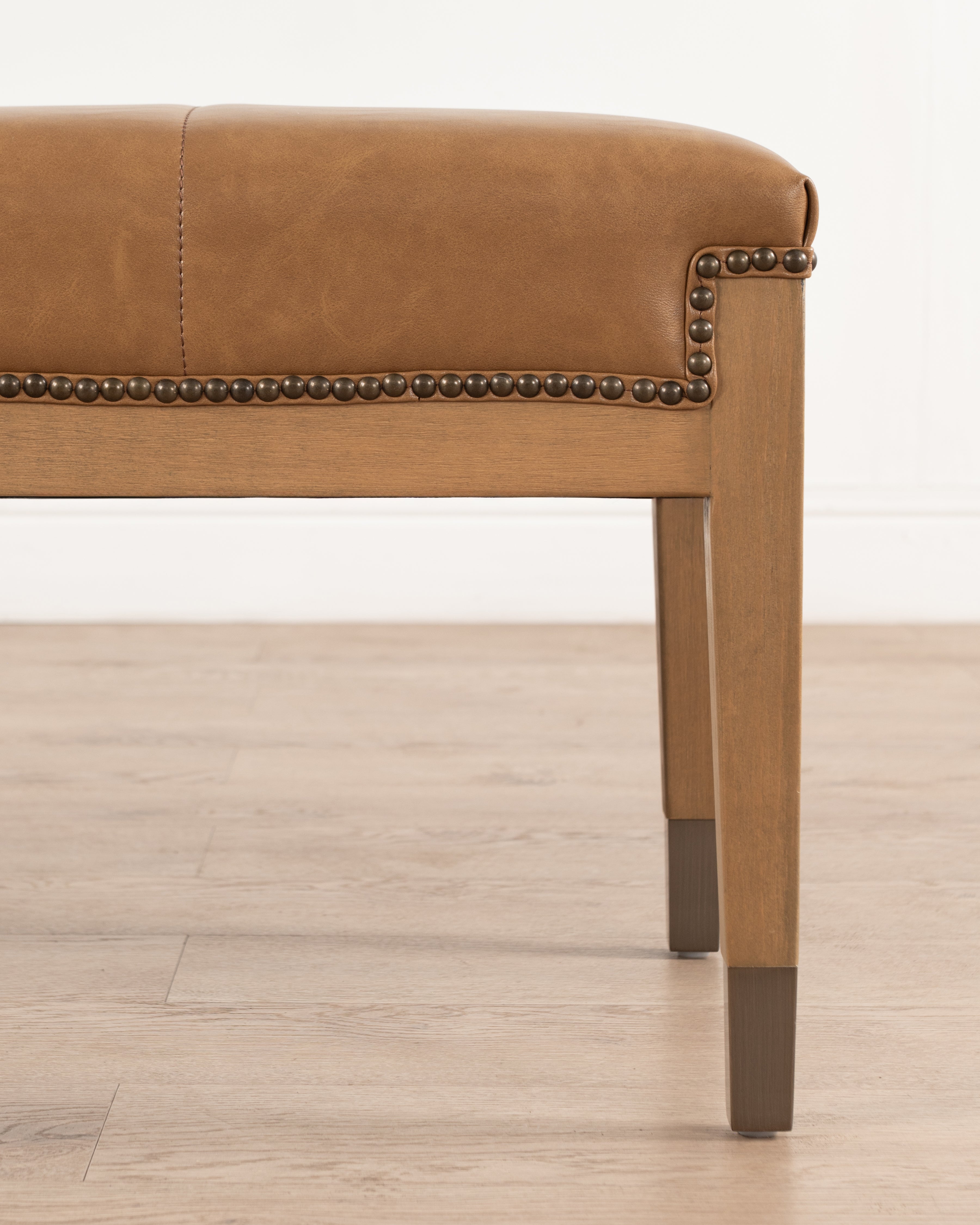 Khanya Bench | Leather