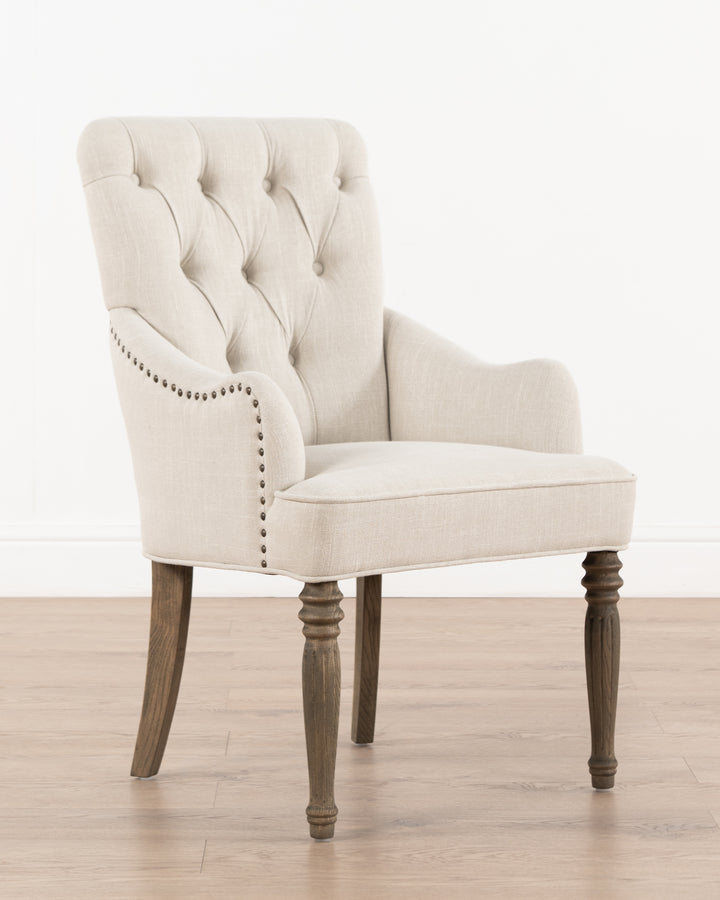 Edith Dining Chair | Cream