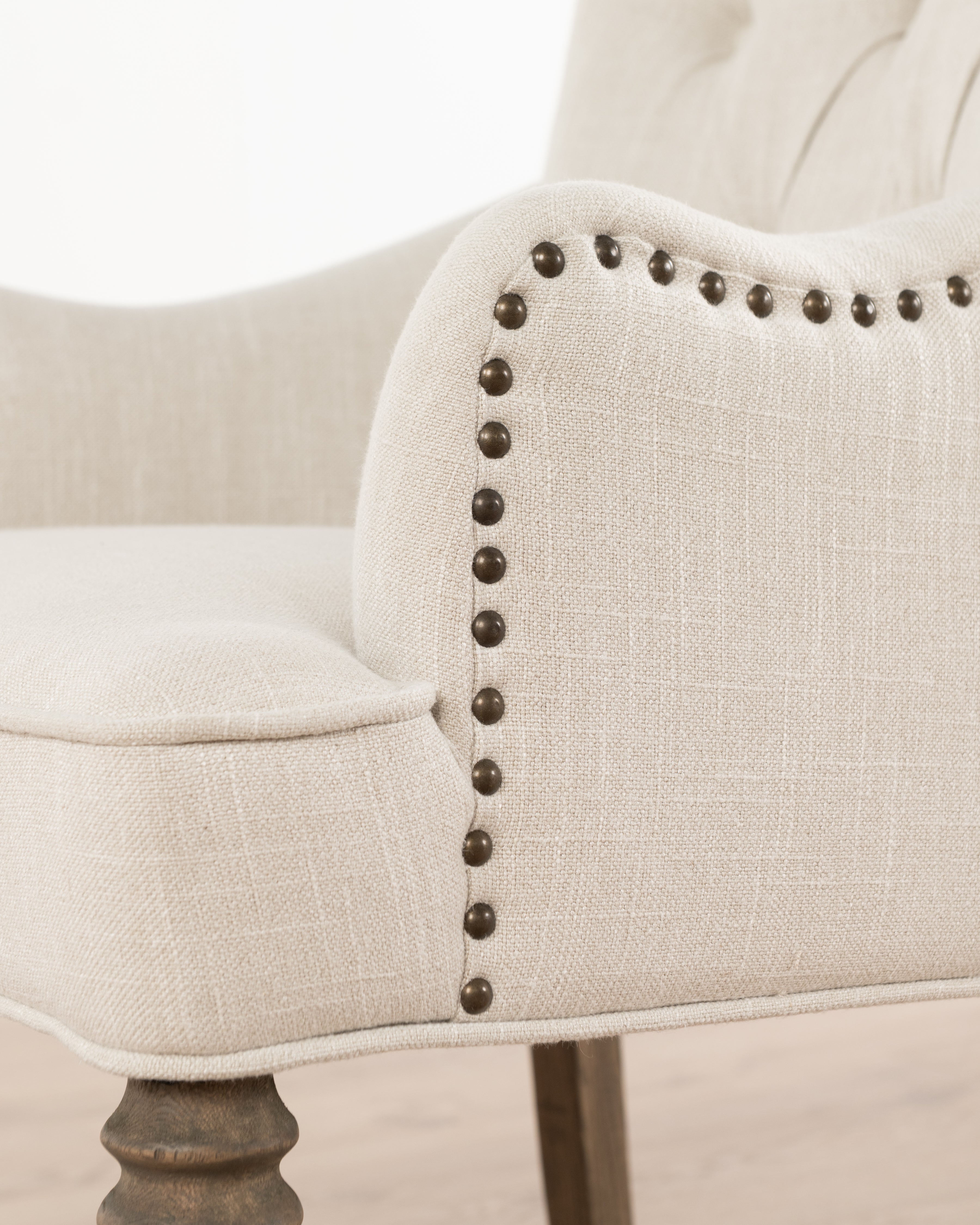 Edith Dining Chair | Cream
