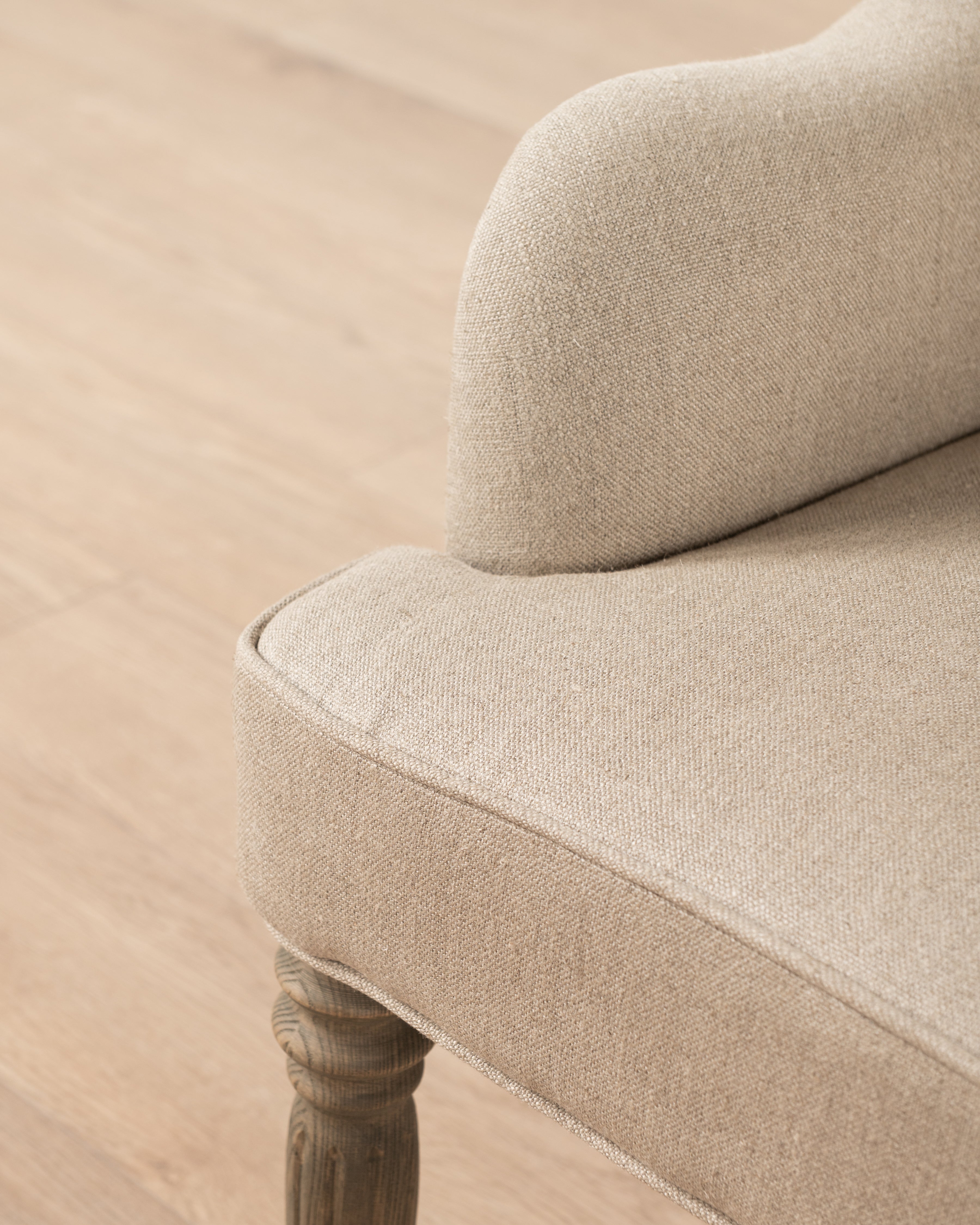 Edith Dining Chair | Linen