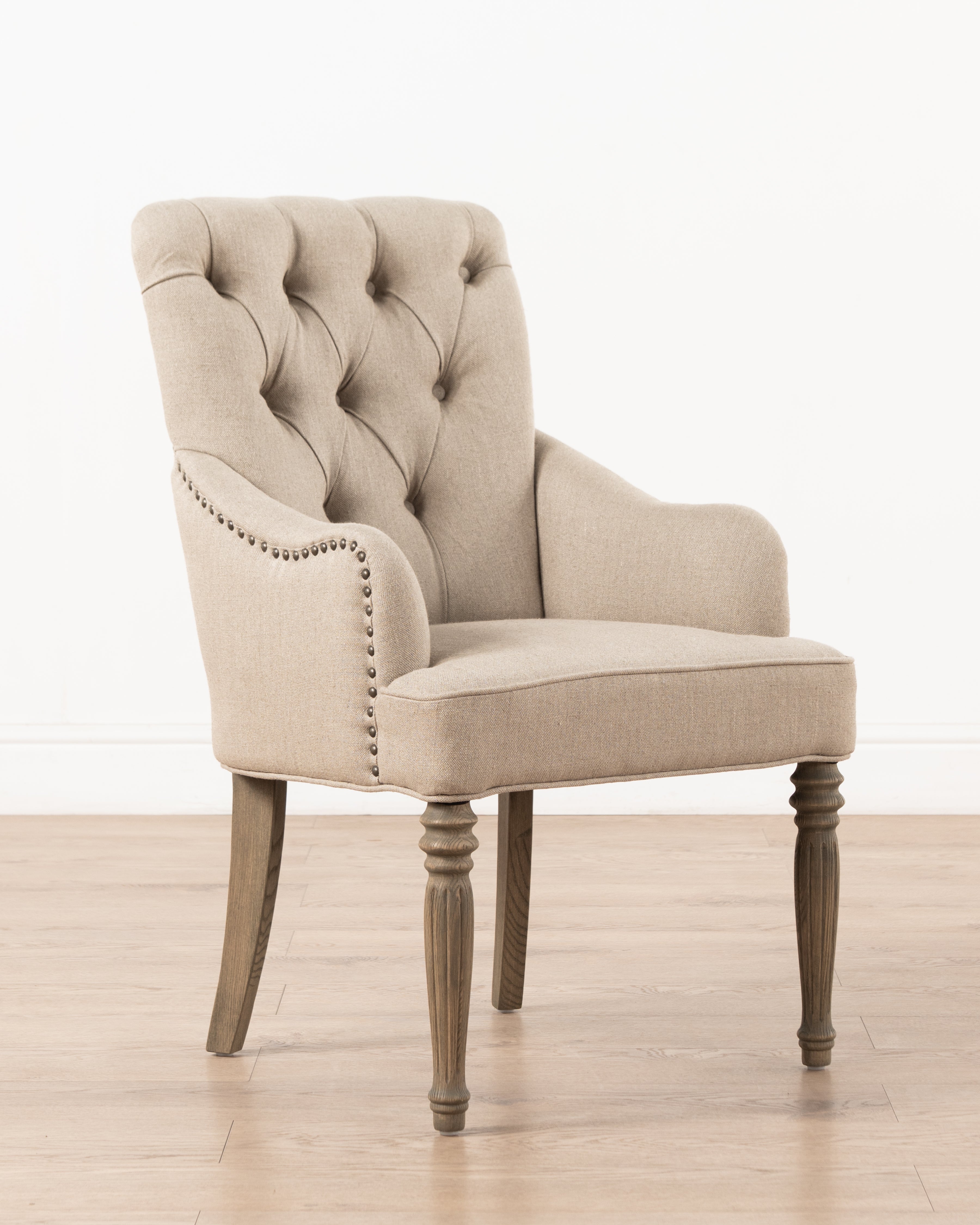 Edith Dining Chair | Linen