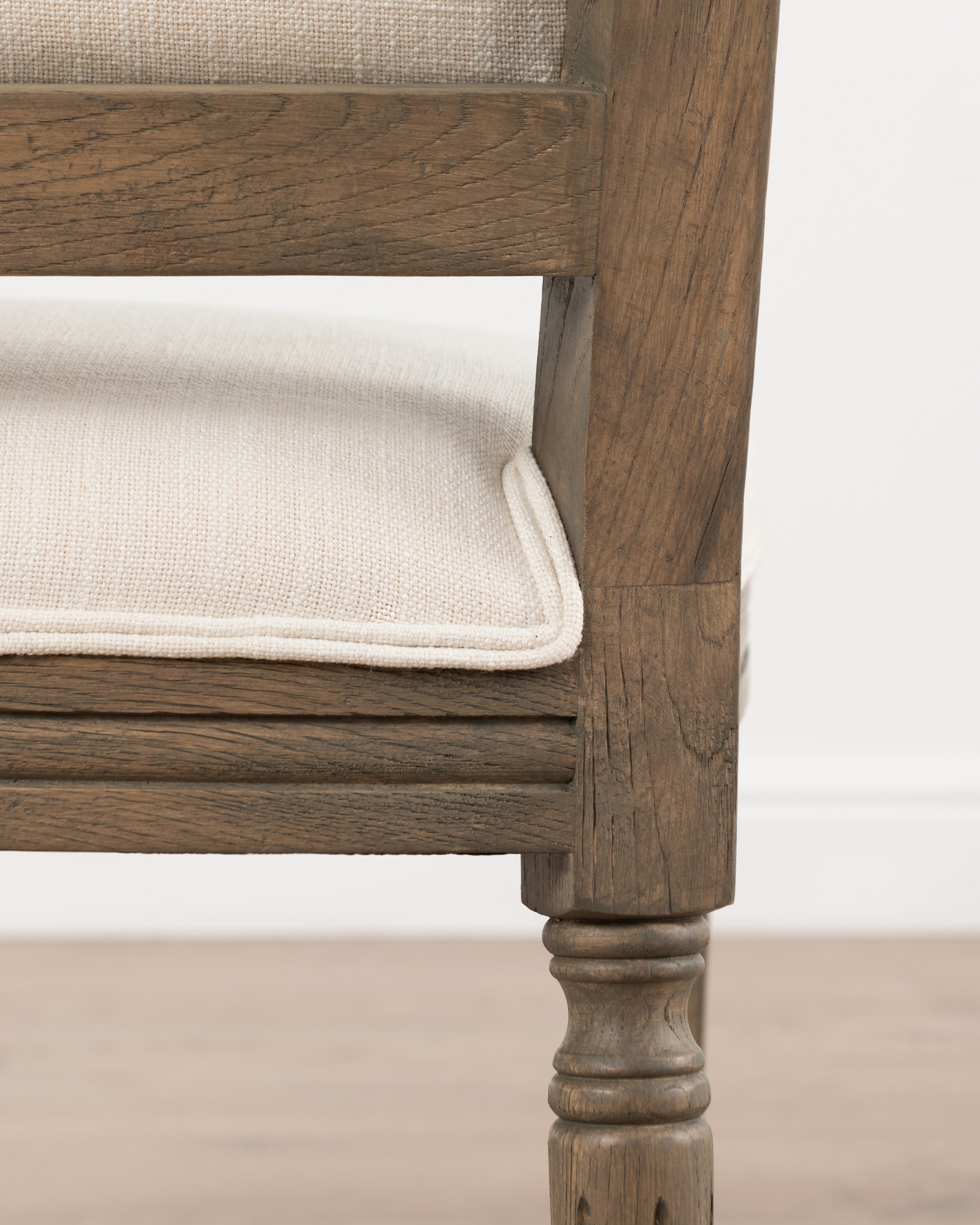 Ellie Dining Chair | Cream