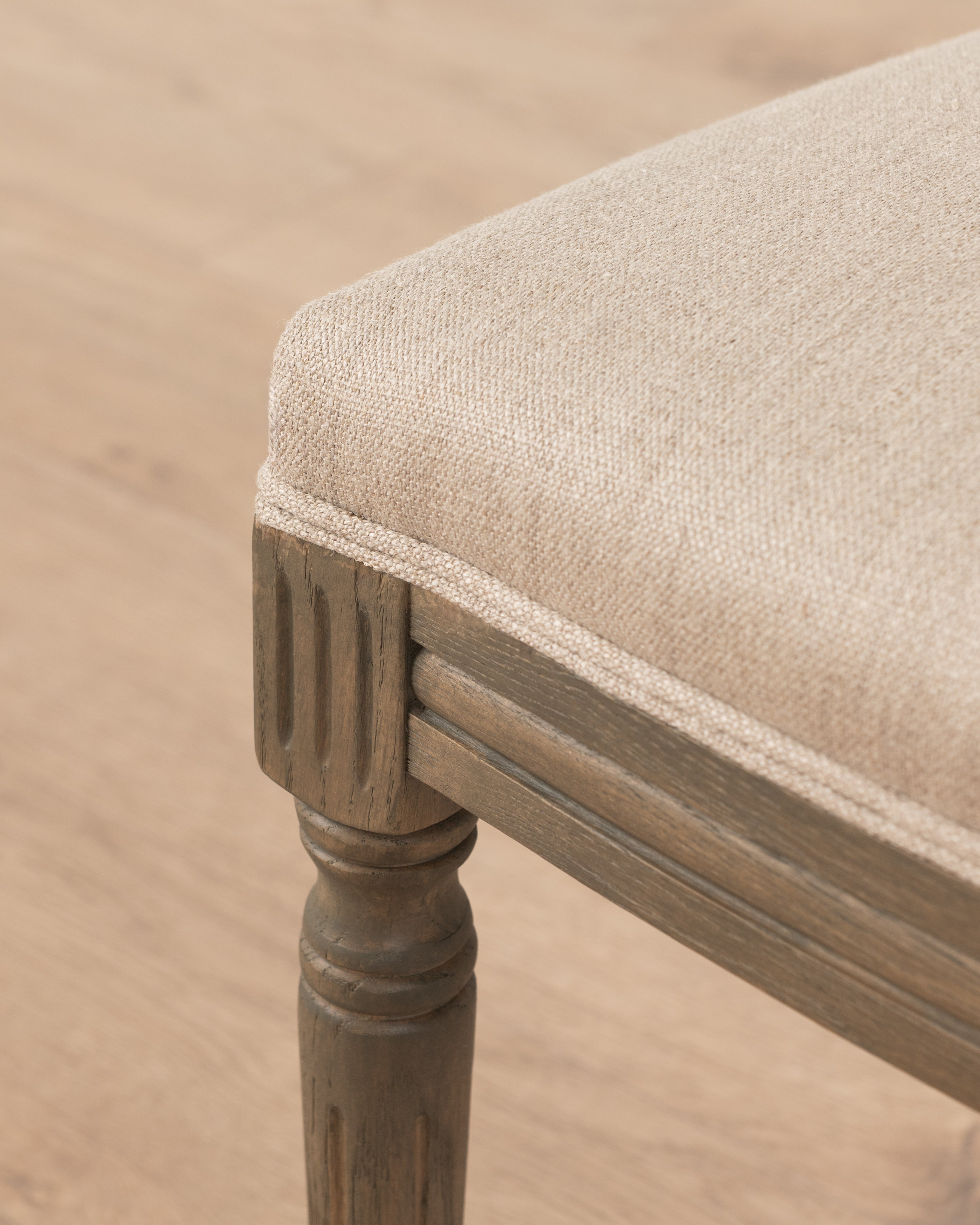 Ellie Dining Chair | Linen