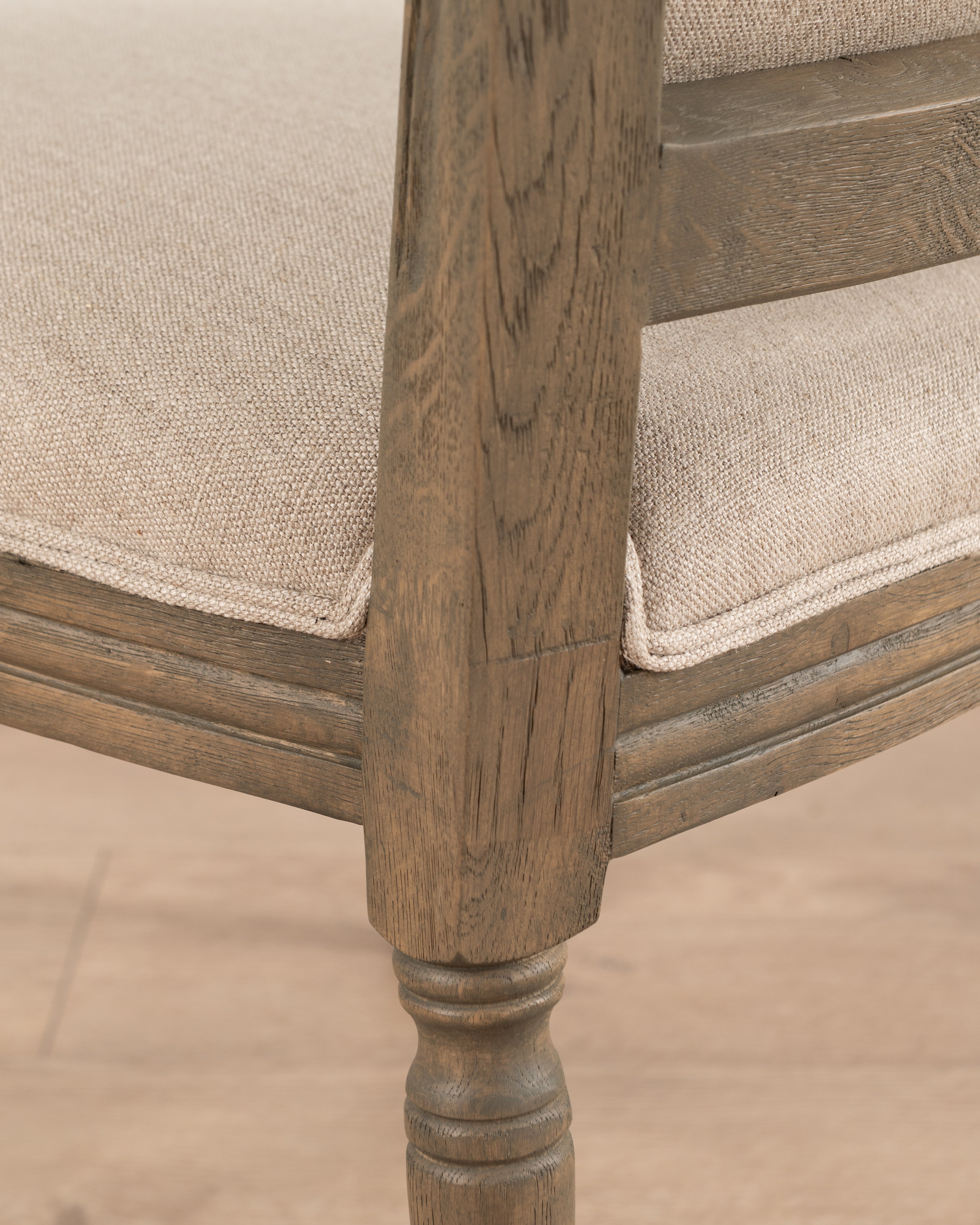 Ellie Dining Chair | Linen