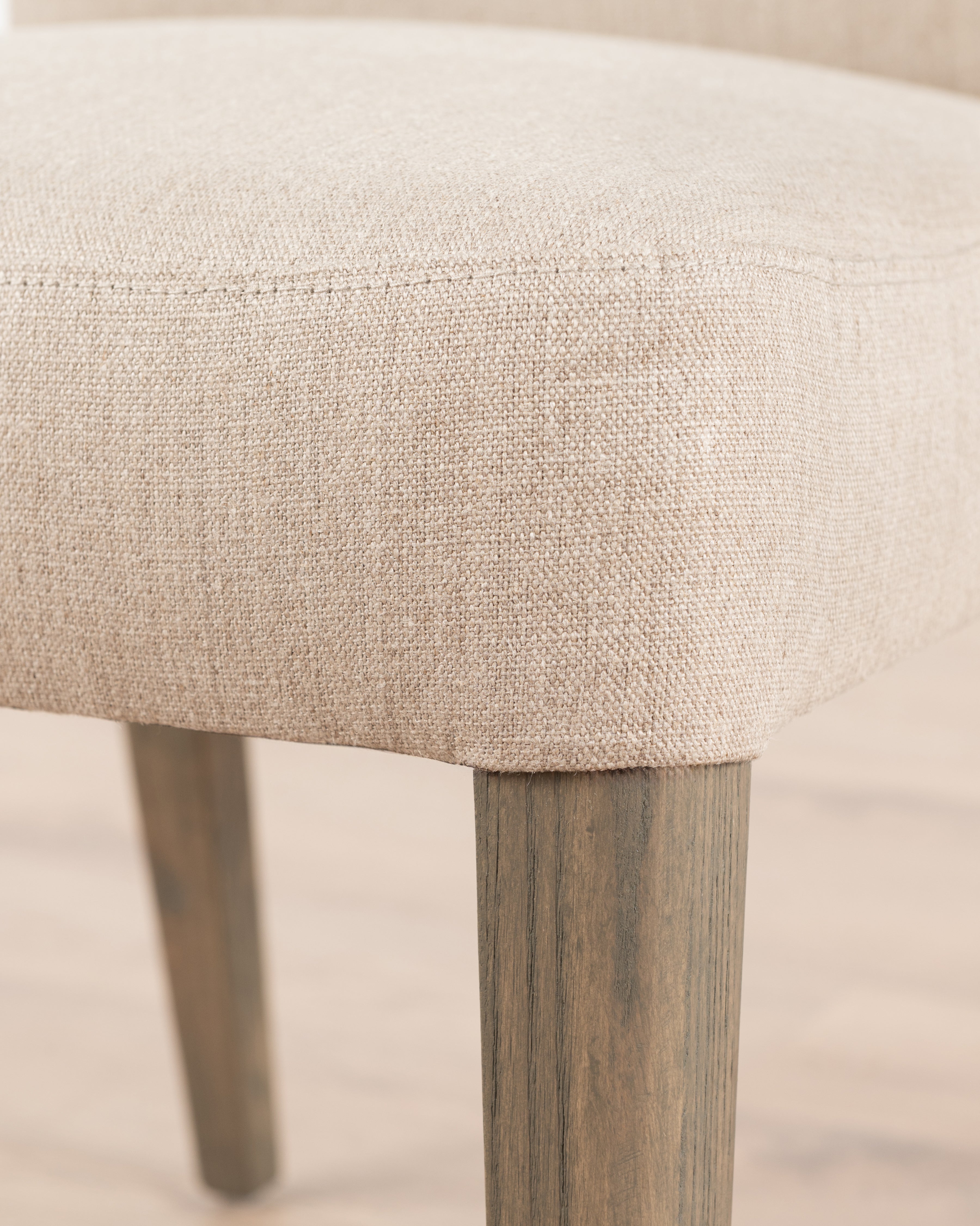 Harley Dining Chair | Linen
