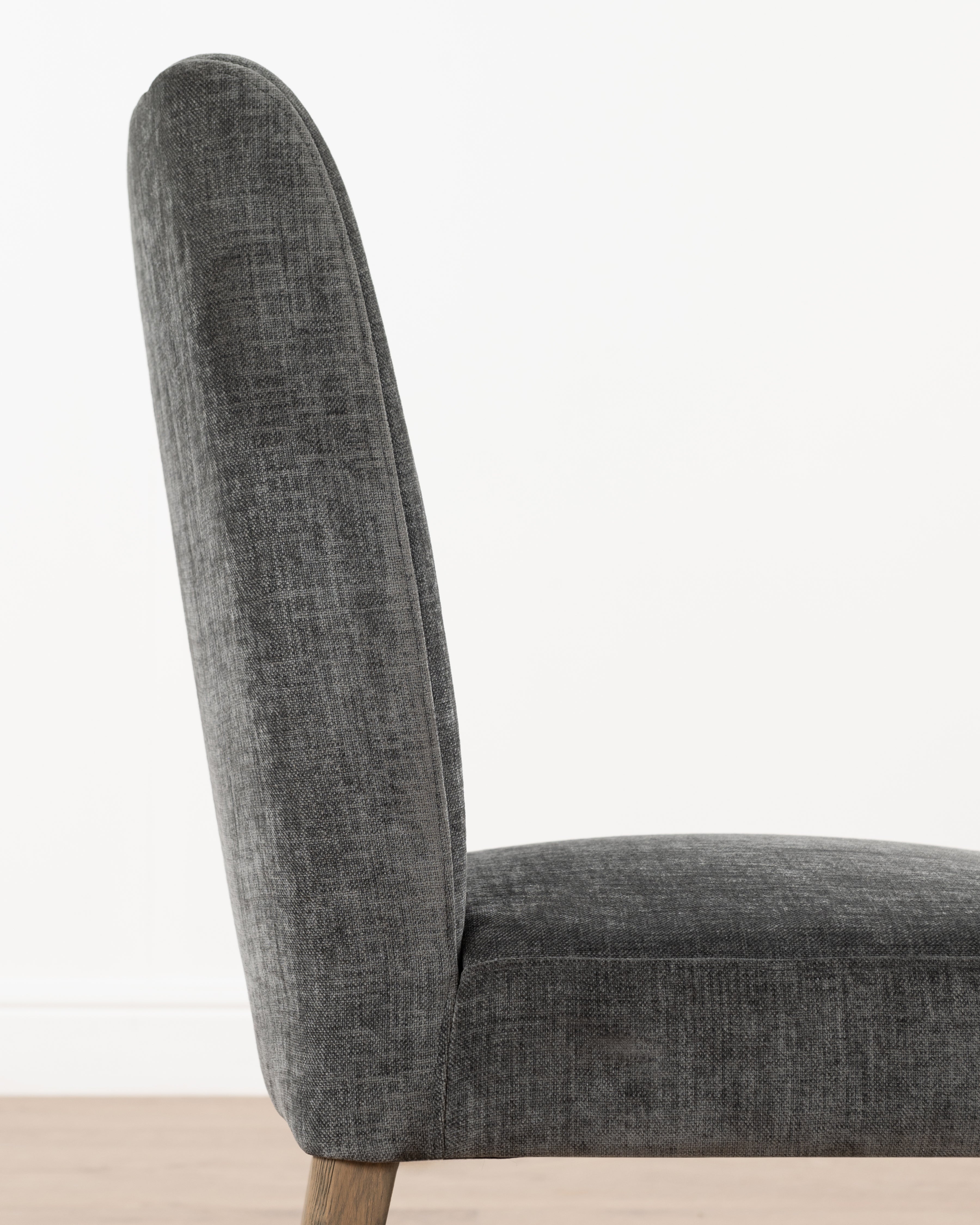 Harley Dining Chair | Silver Grey