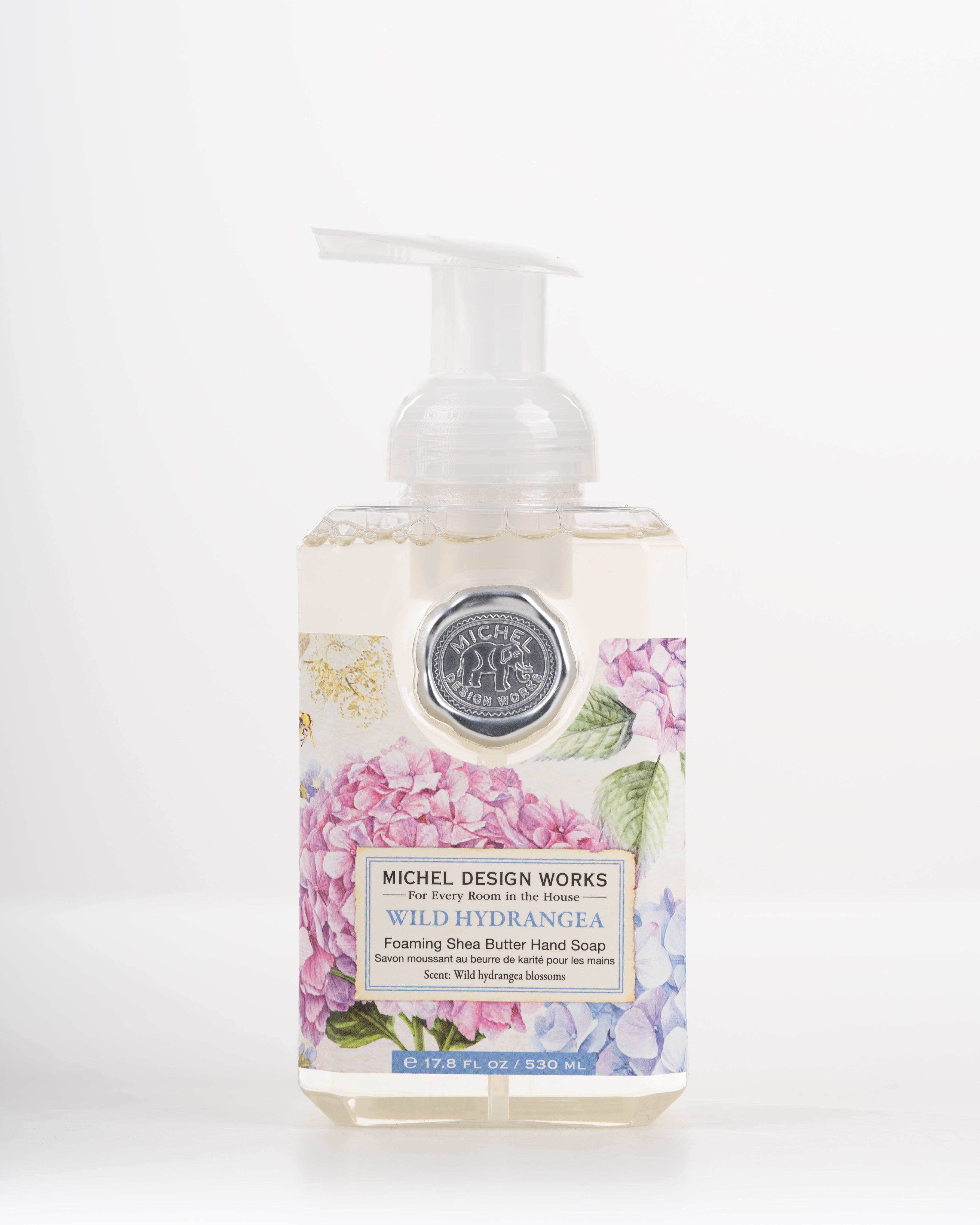 Foaming Hand Soap | Wild   Hydrangea