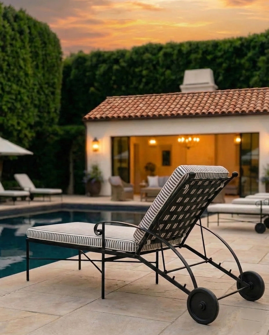Riviera Outdoor Lounger
