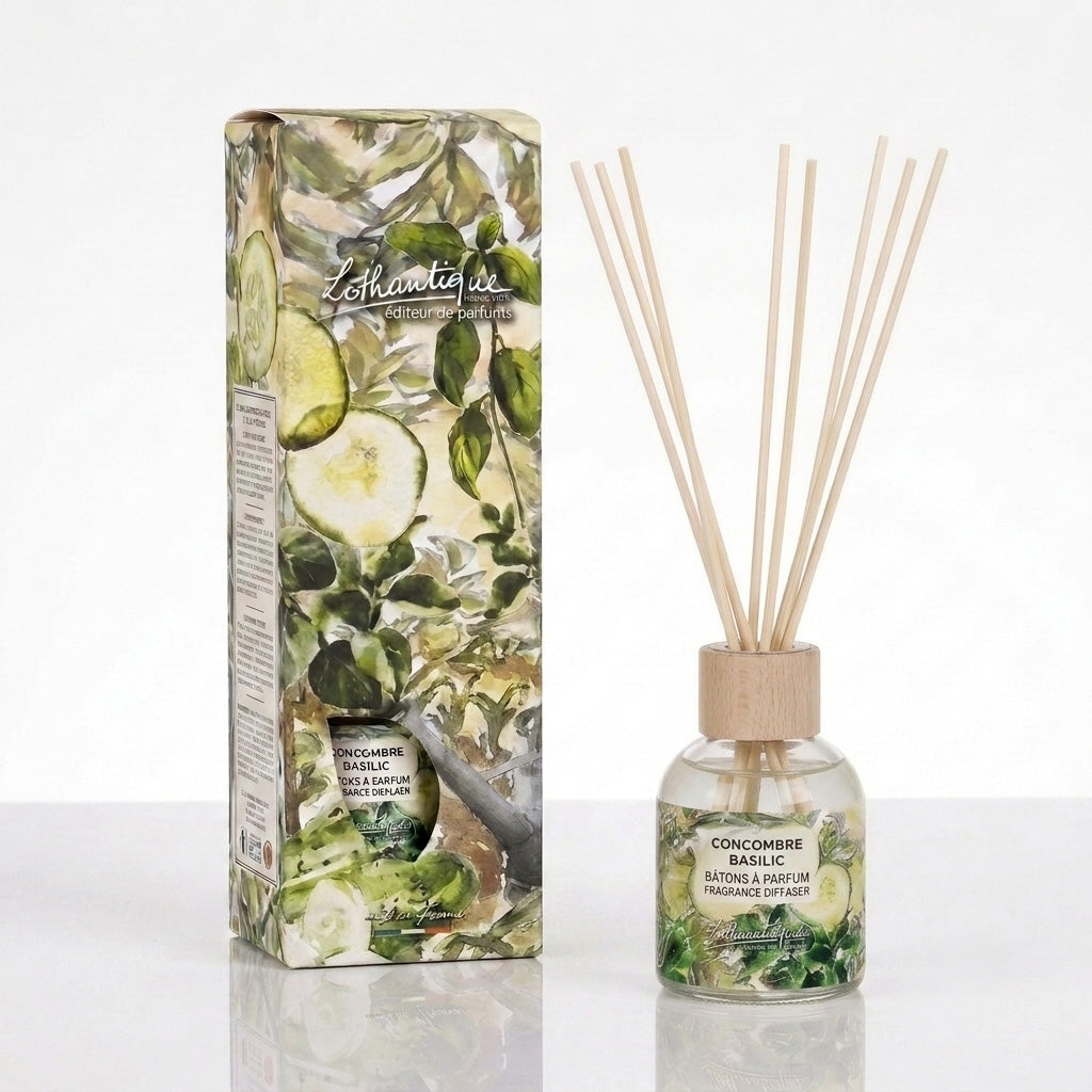 Jardin D'Aquarelles Cucumber Basil Fragrance Diffuser