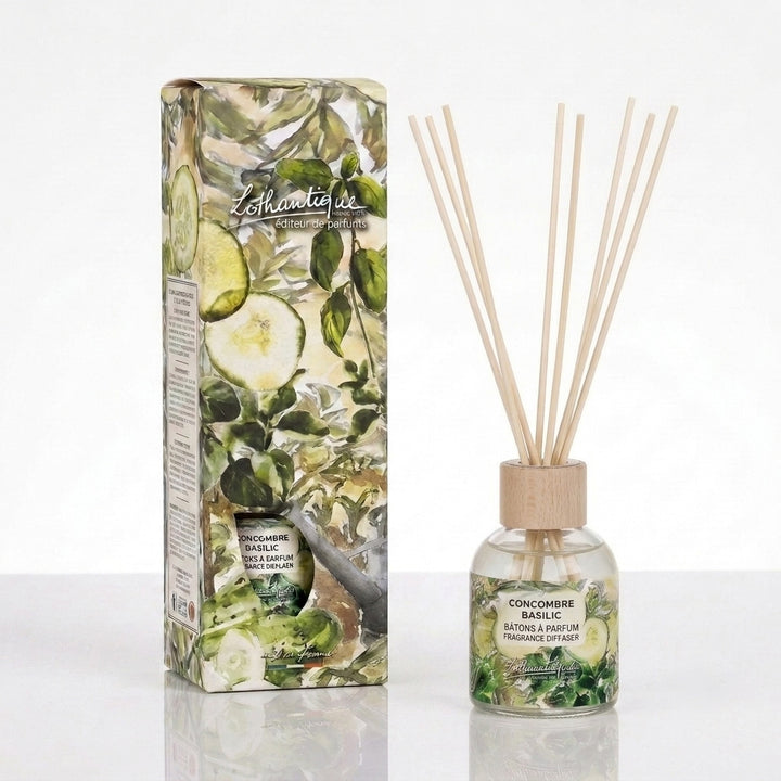 Jardin D'Aquarelles Cucumber Basil Fragrance Diffuser