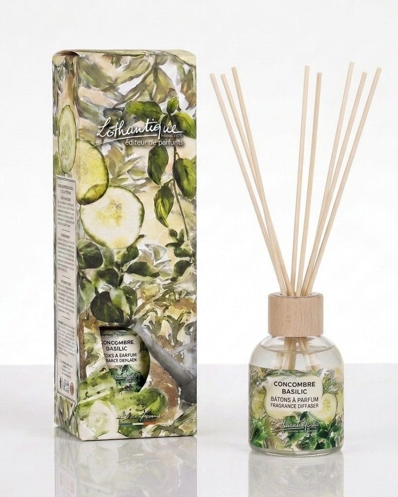 Jardin D'Aquarelles Cucumber Basil Fragrance Diffuser