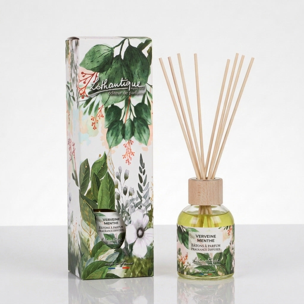 Jardin d'Aquarelles Verbena Mint Fragrance Diffuser