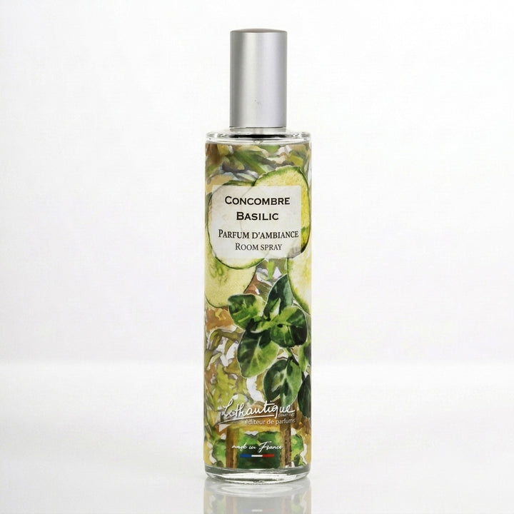 Jardin D'Aquarelles Cucumber & Basil Room Spray