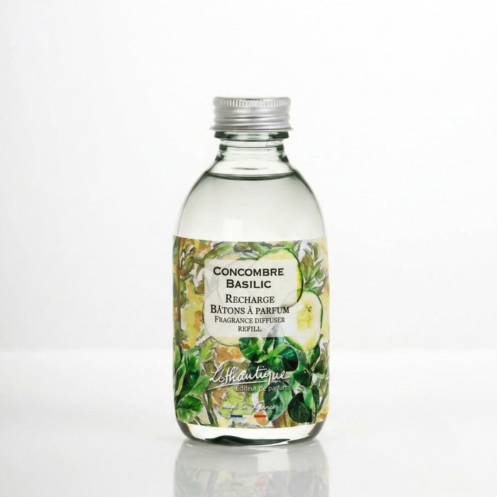Jardin d'Aquarelles Cucumber Basil Fragrance Diffuser Refill