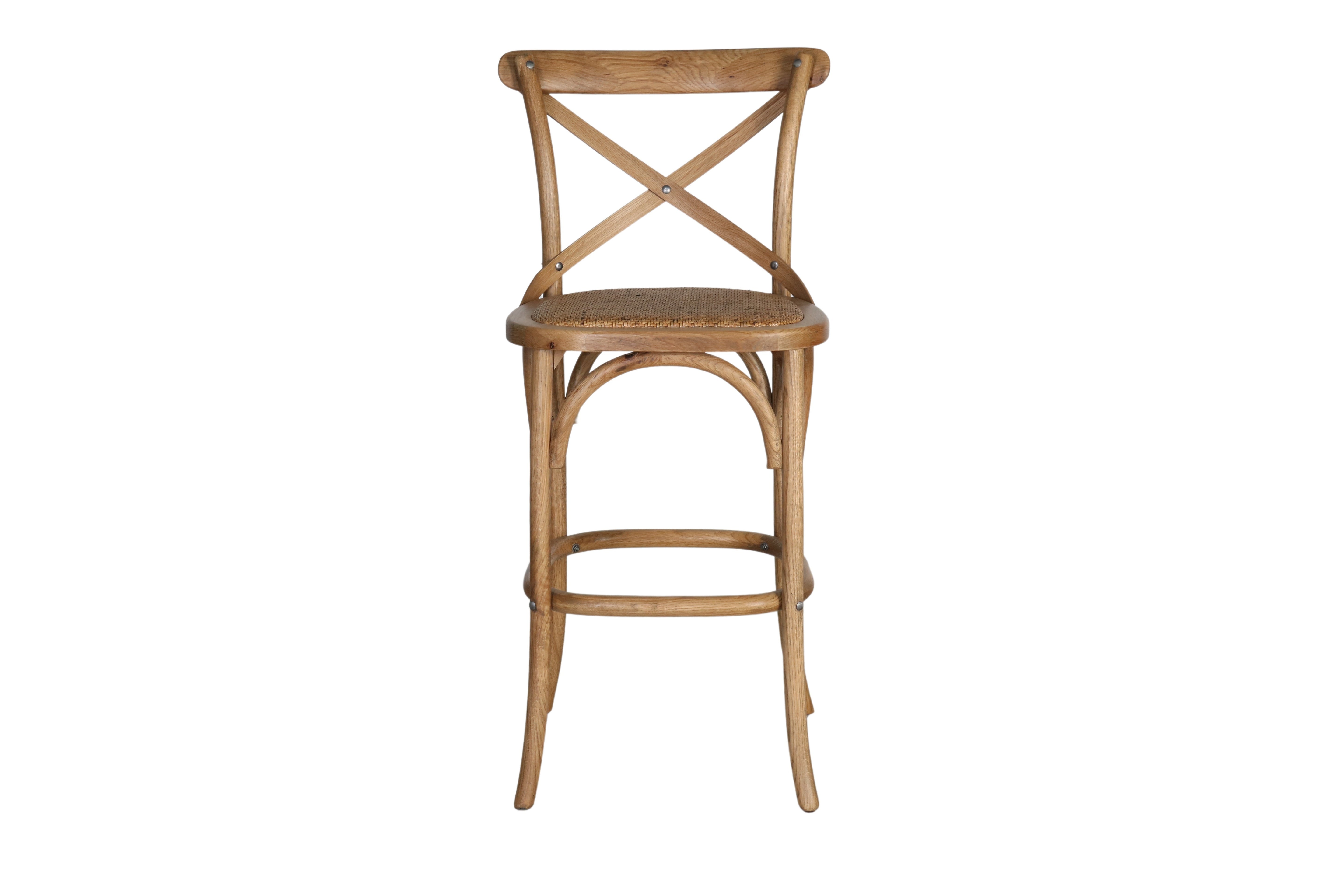 Jenny Crossback Counter Stool | Oak