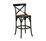 Jenny Crossback Counter Stool | Black