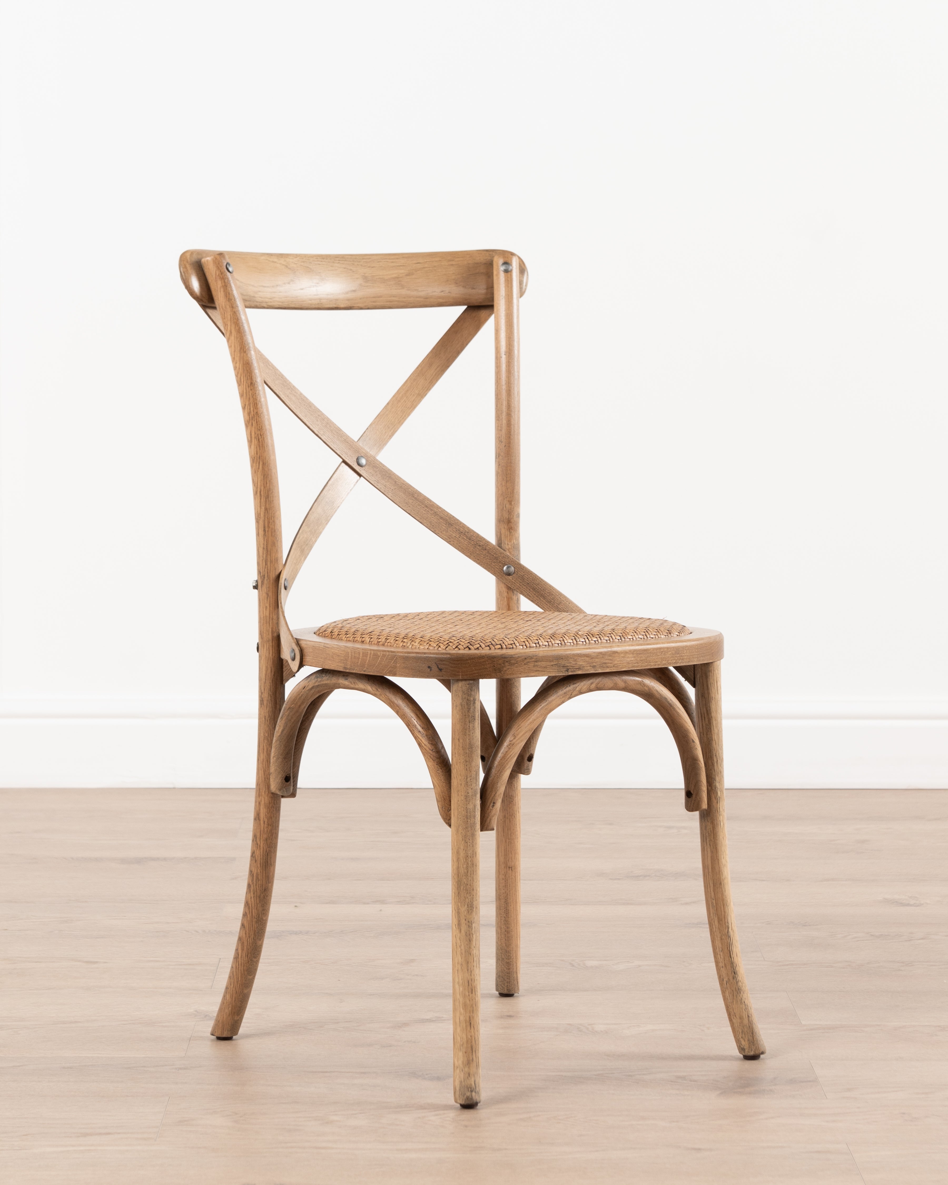 Jenny Crossback Dining Chair | Antique Oak