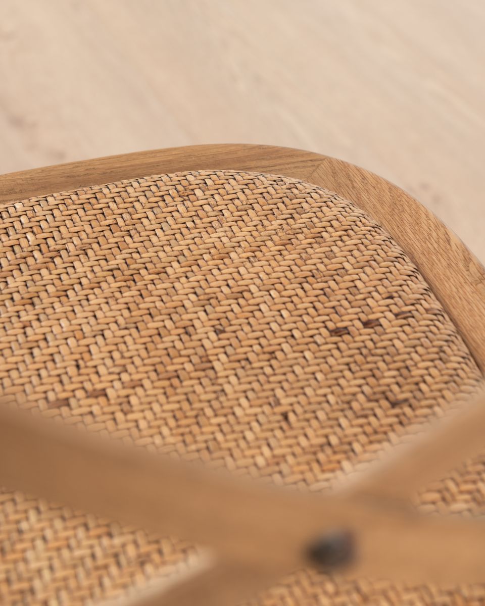 Jenny Crossback Dining Chair | Antique Oak