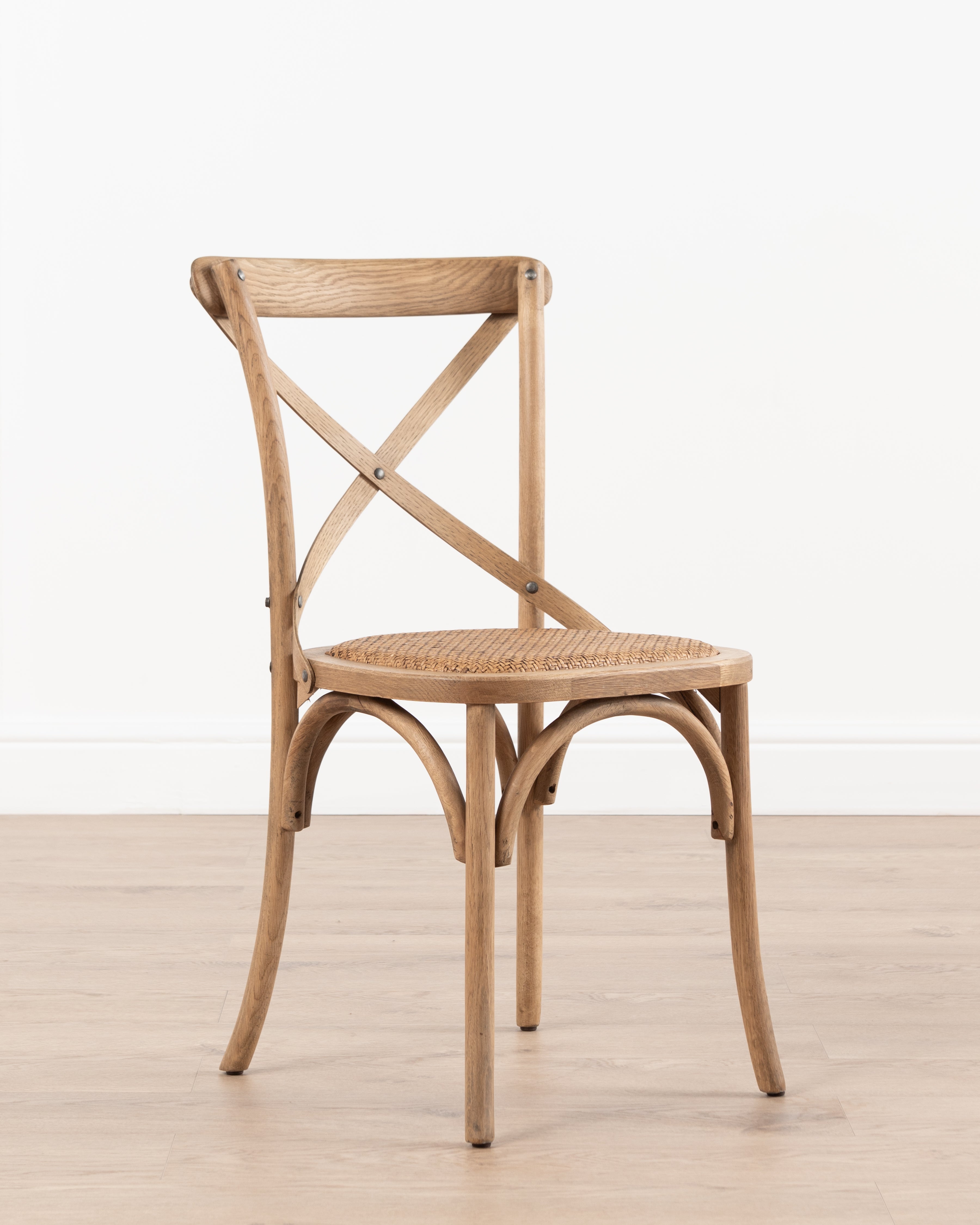 Jenny Crossback Dining Chair | Pacific Oak