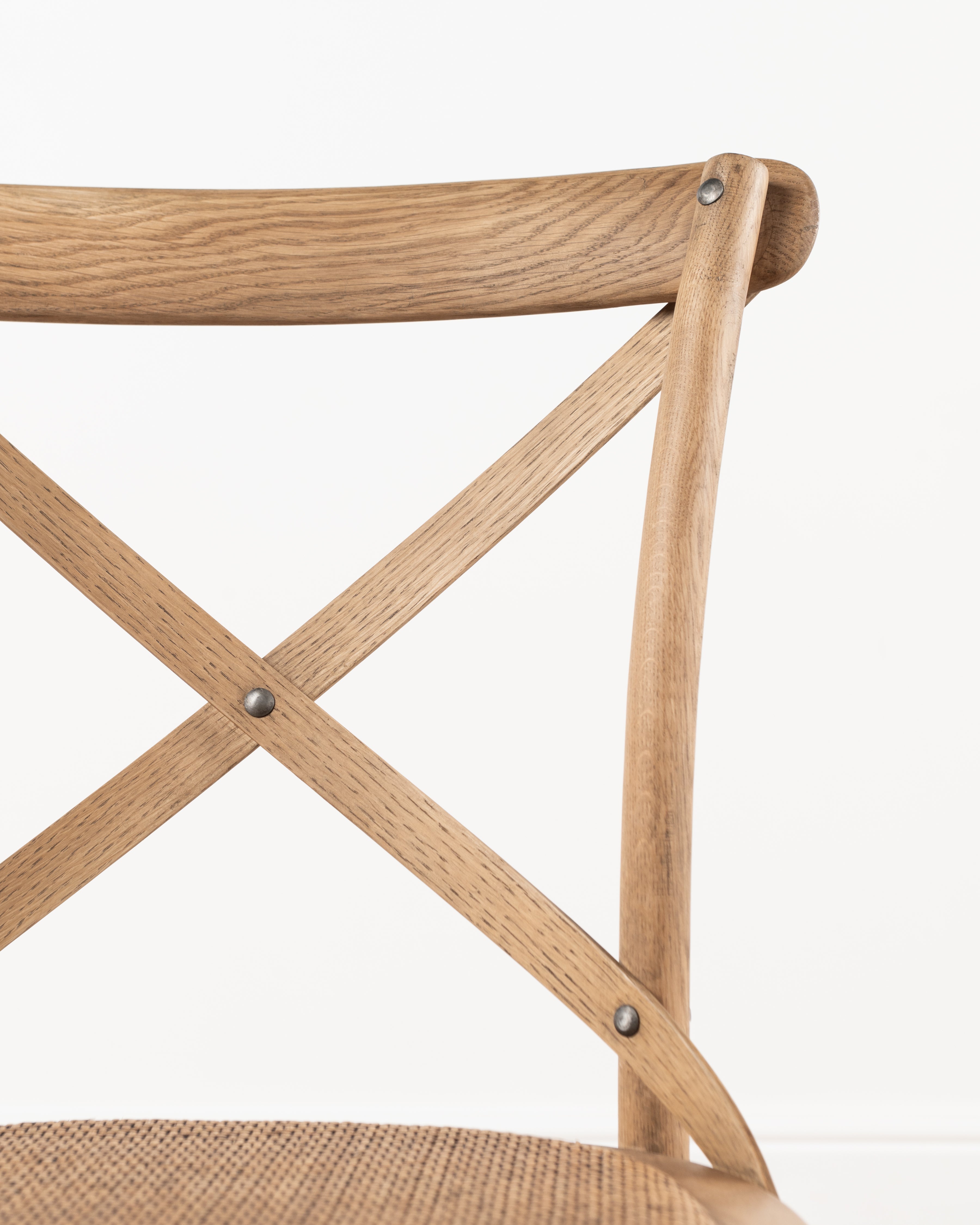 Jenny Crossback Dining Chair | Pacific Oak
