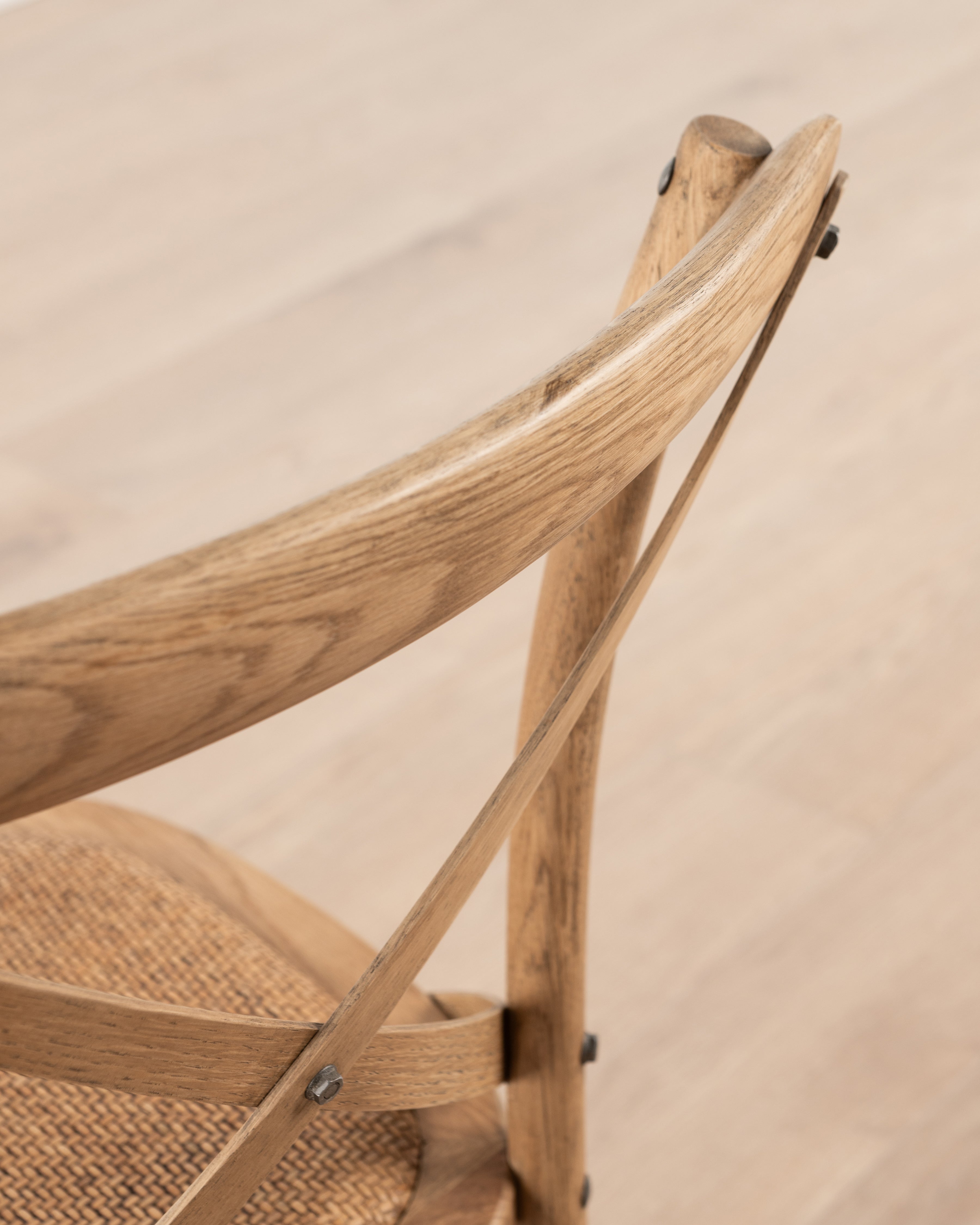 Jenny Crossback Dining Chair | Pacific Oak