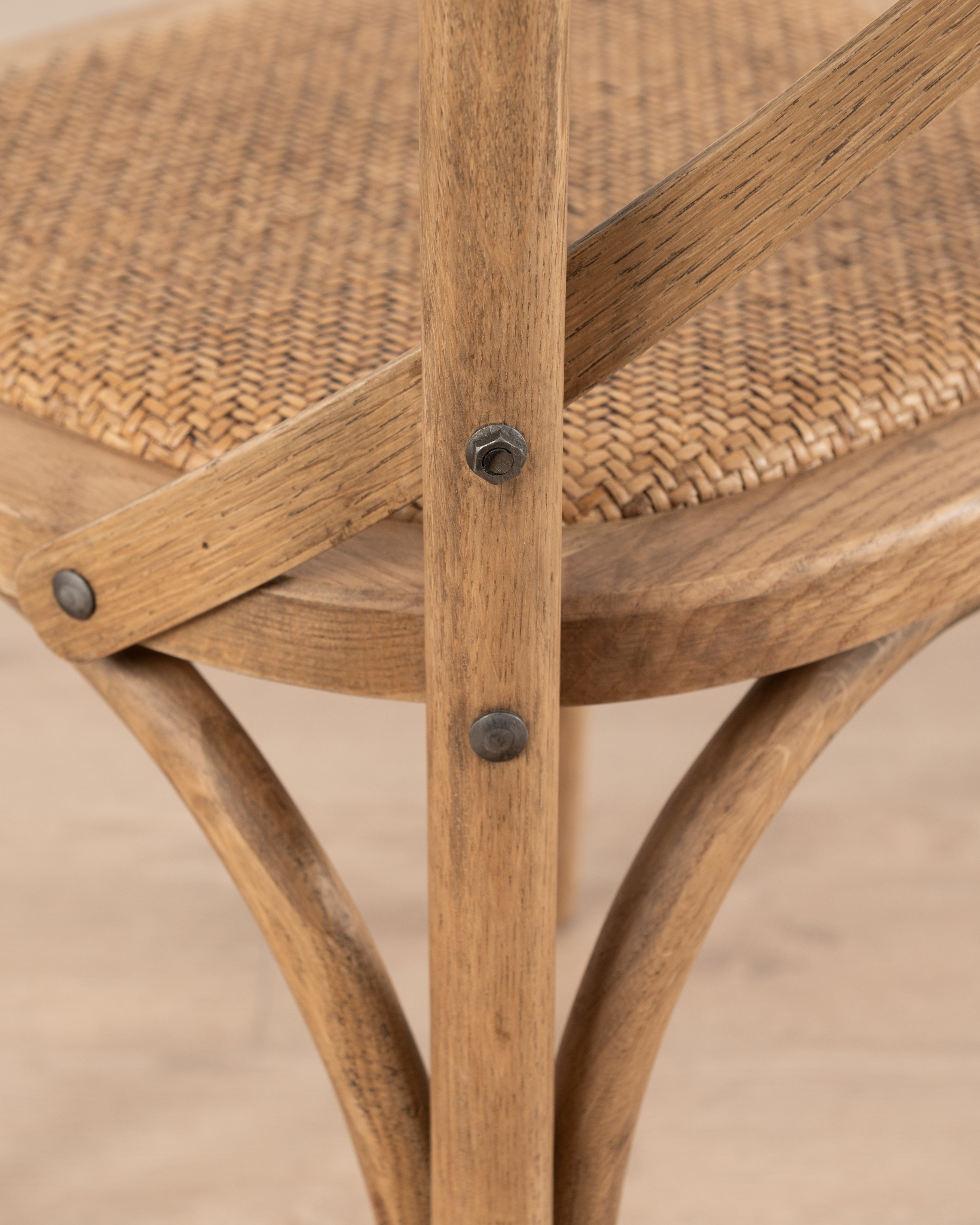 Jenny Crossback Dining Chair | Pacific Oak