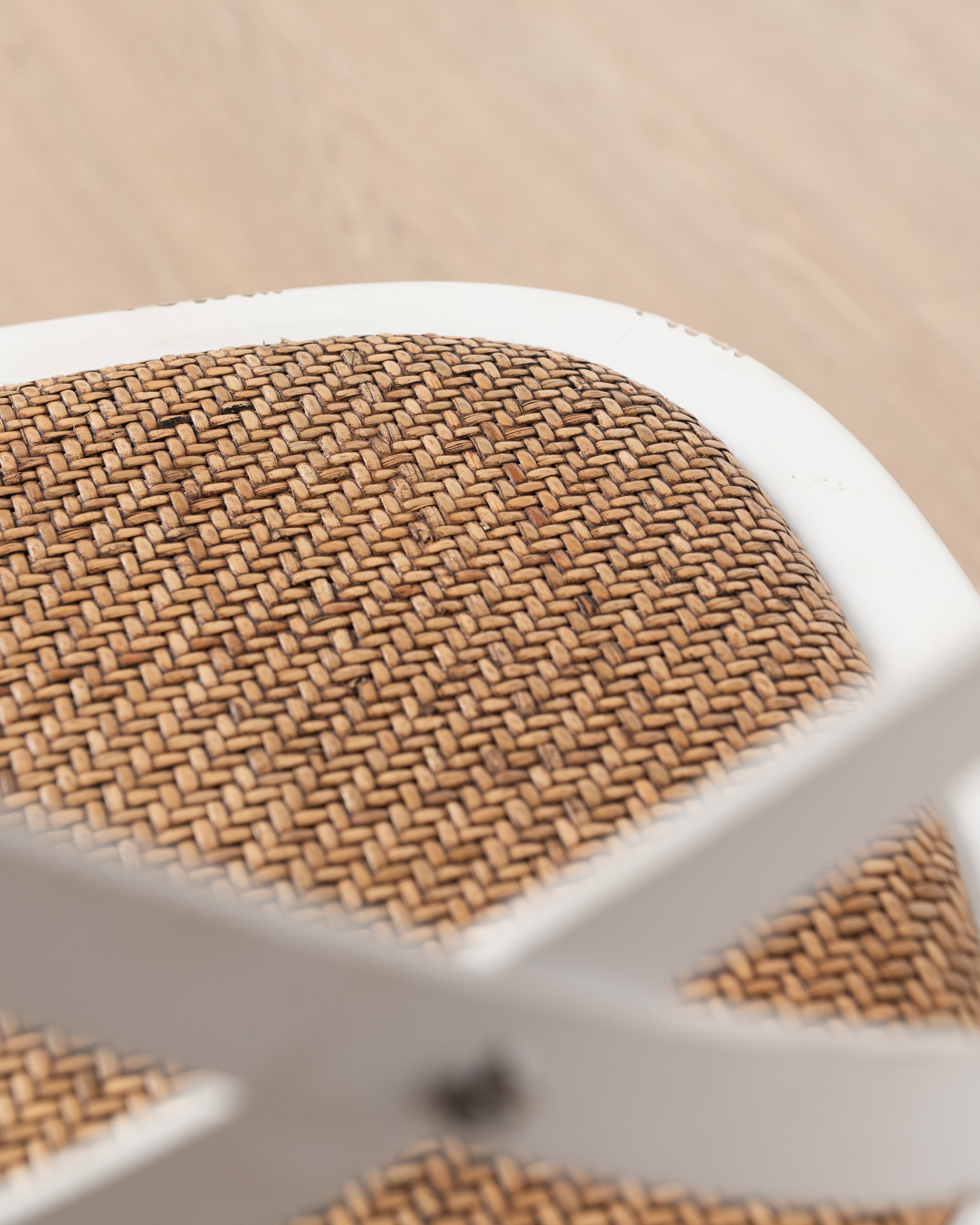 Jenny Crossback Dining Chair | White