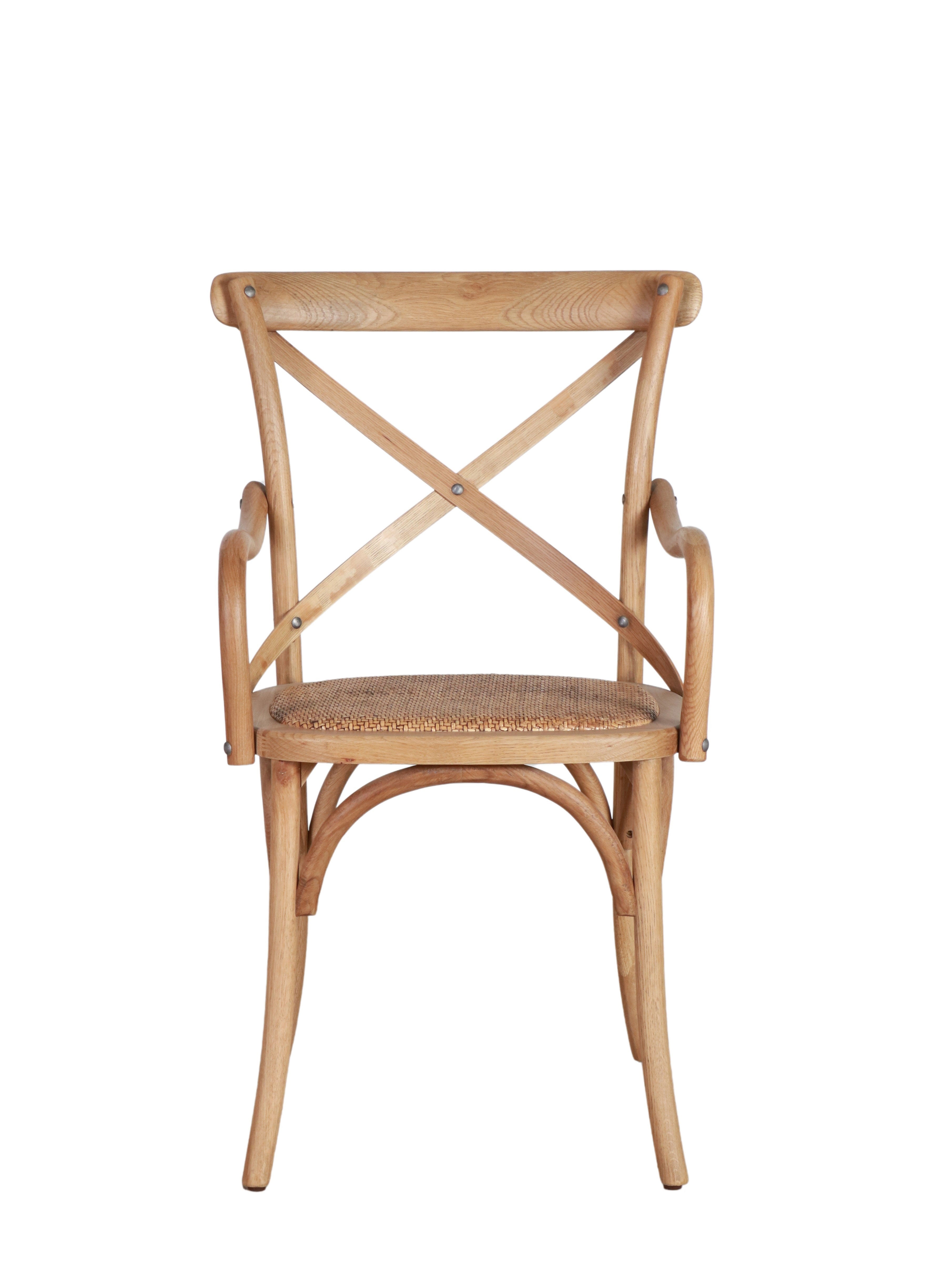 Jenny Crossback Armchair | Pacific Oak
