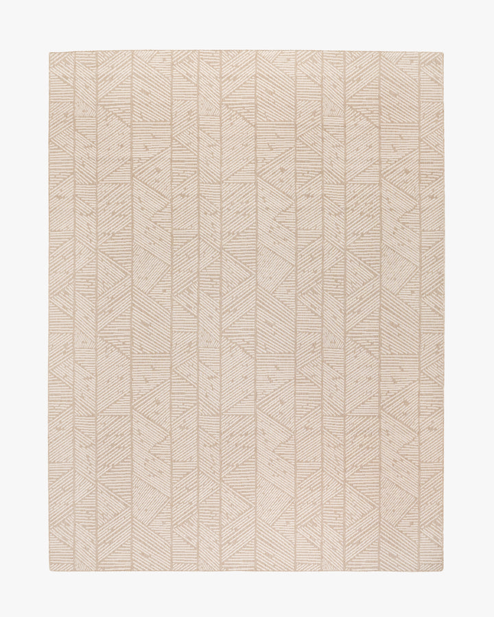 Etch Rug | Sand | 4.2 x 3.2
