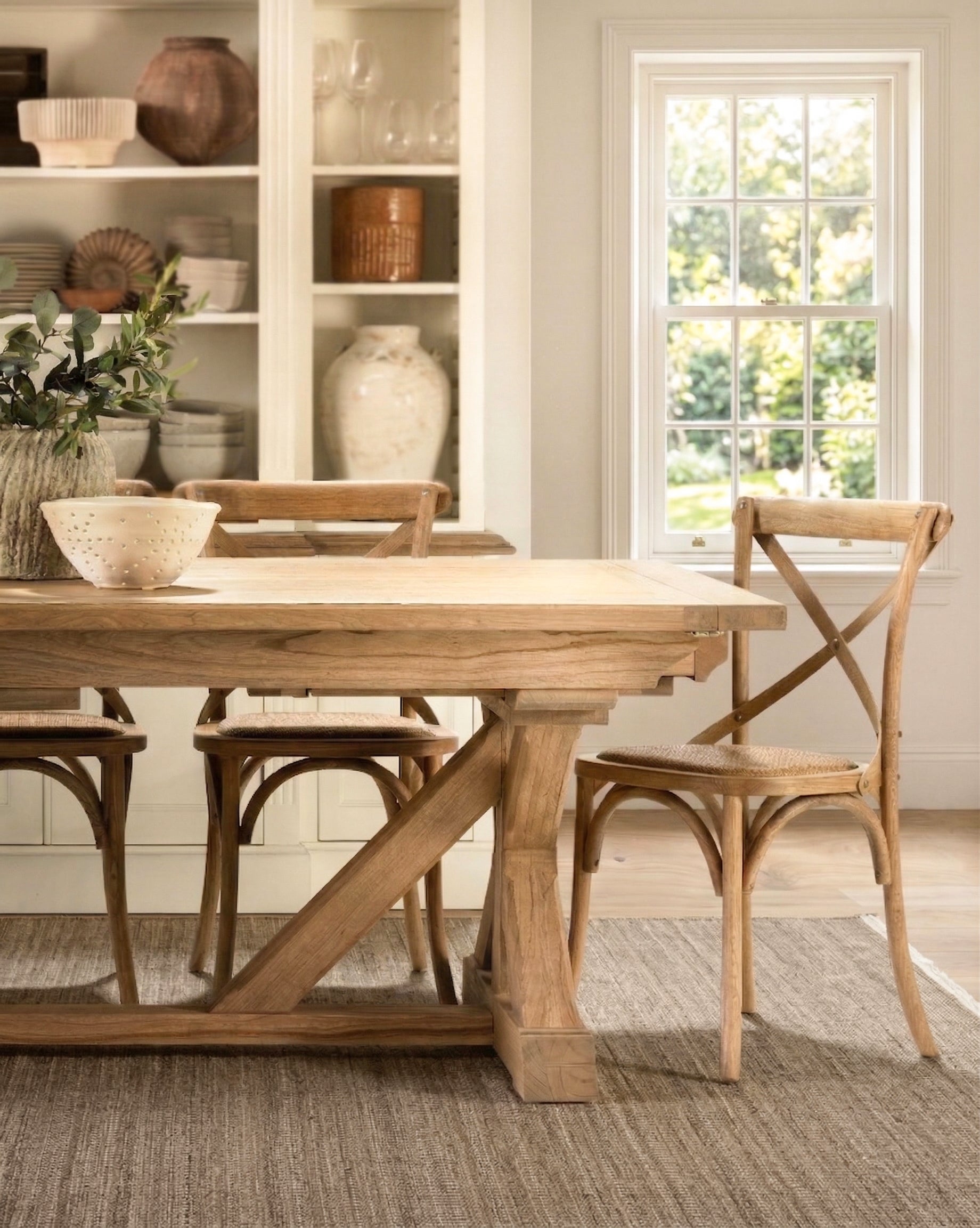 Jenny Crossback Dining Chair | Pacific Oak