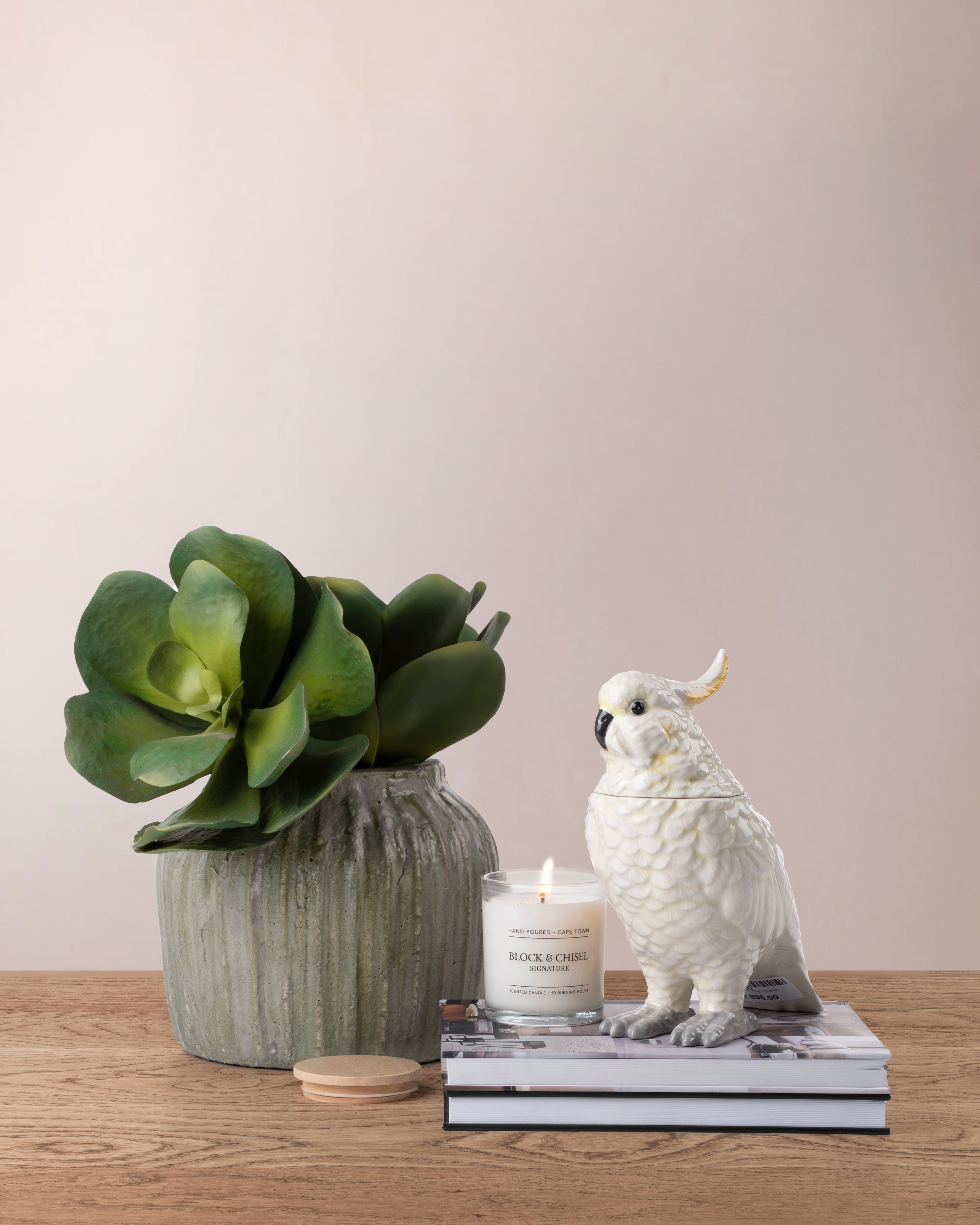 Ceramic Cockatoo