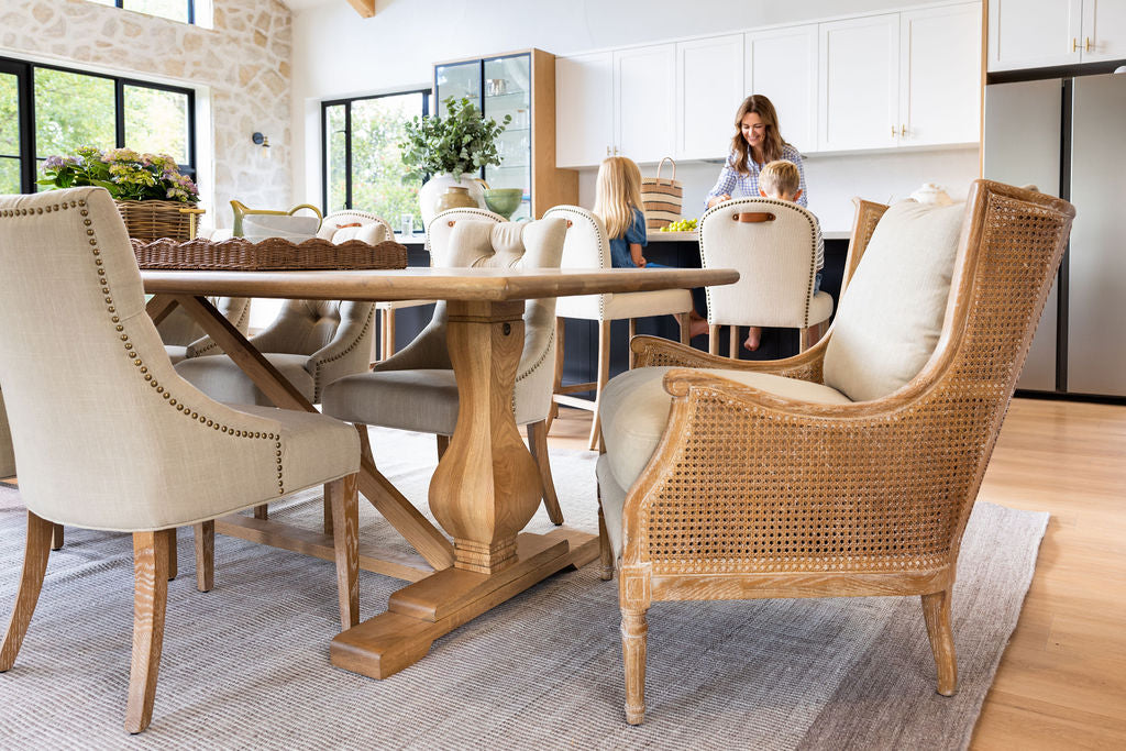 Oxford Carved Dining Table | 3m