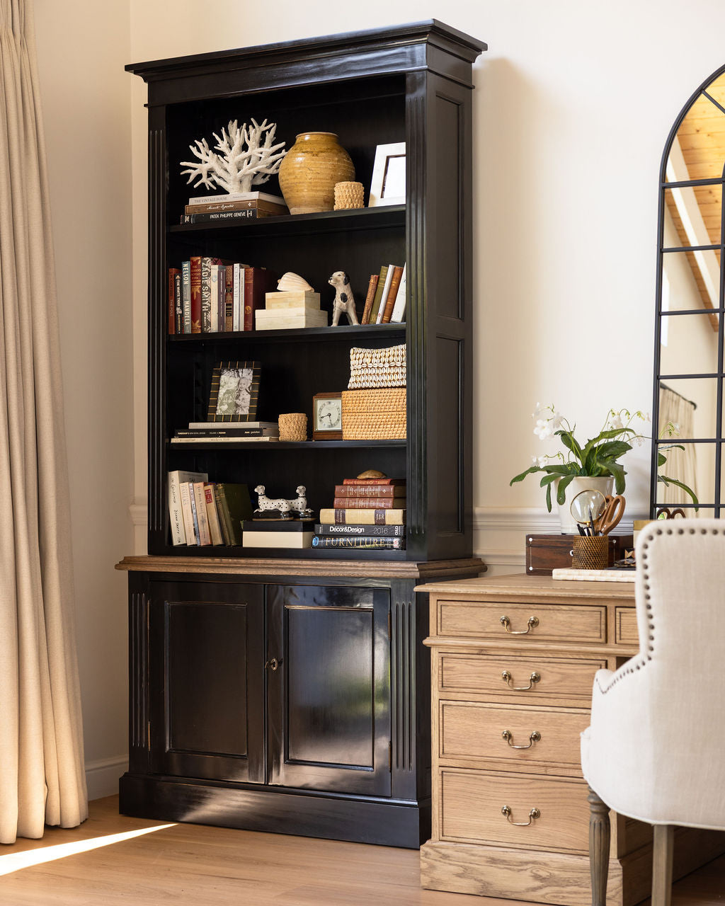 Hampshire single Library bookcase