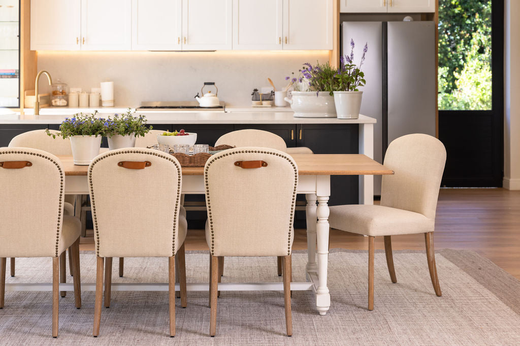Oxford Slim Refectory 8-Seater Dining Table