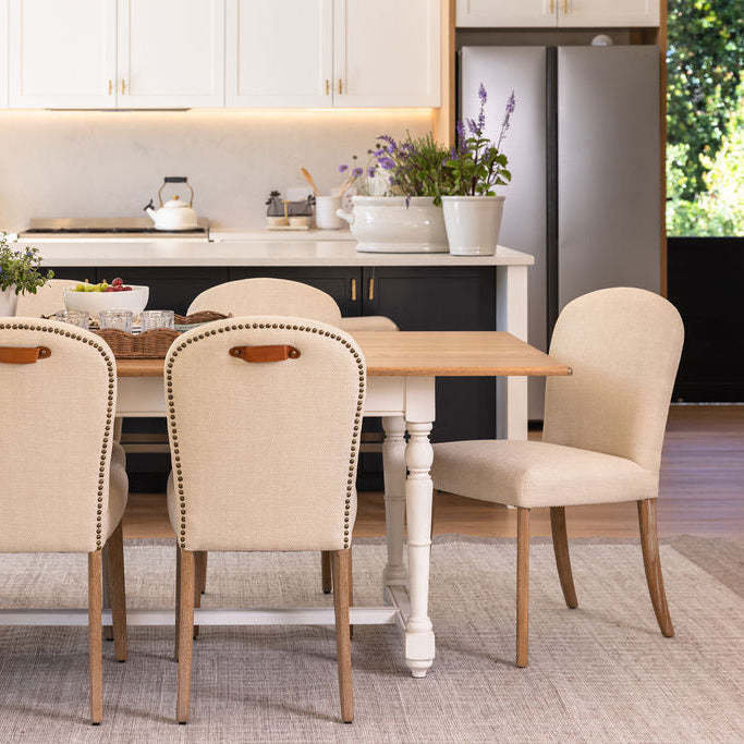 Oxford Slim Refectory 8-Seater Dining Table
