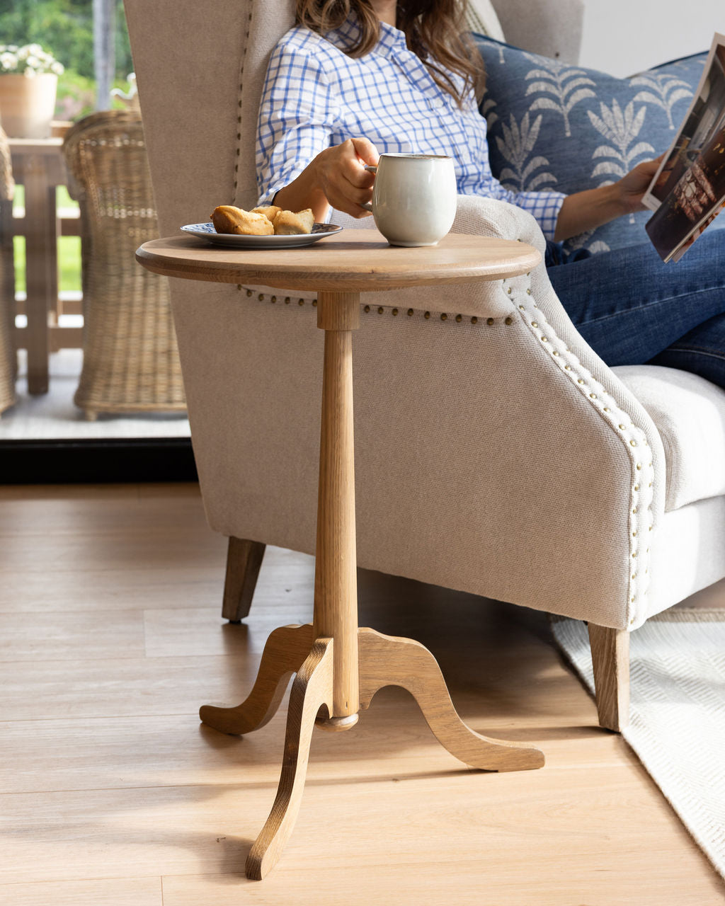 NORMANDY Side Table